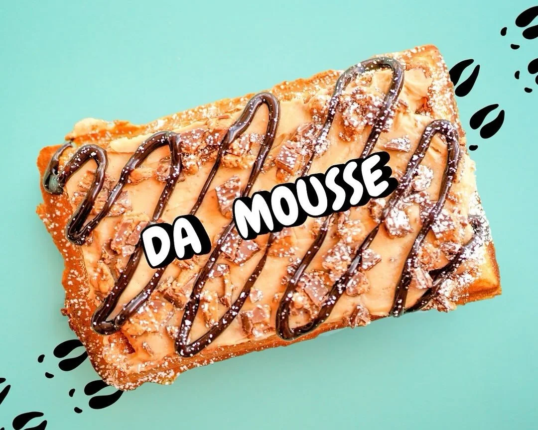 🔥WAFFLE OF THE WEEKish🔥

Sometimes we scroll for new ideas.
Other times we remember how insanely good something was.

This is one of those times🤤

Resurrected. Reborn. Re-whipped.

🫎Da Mousse🫎
👉Peanut Butter Mousse
👉Crushed Reese&rsquo;s 
👉Ch