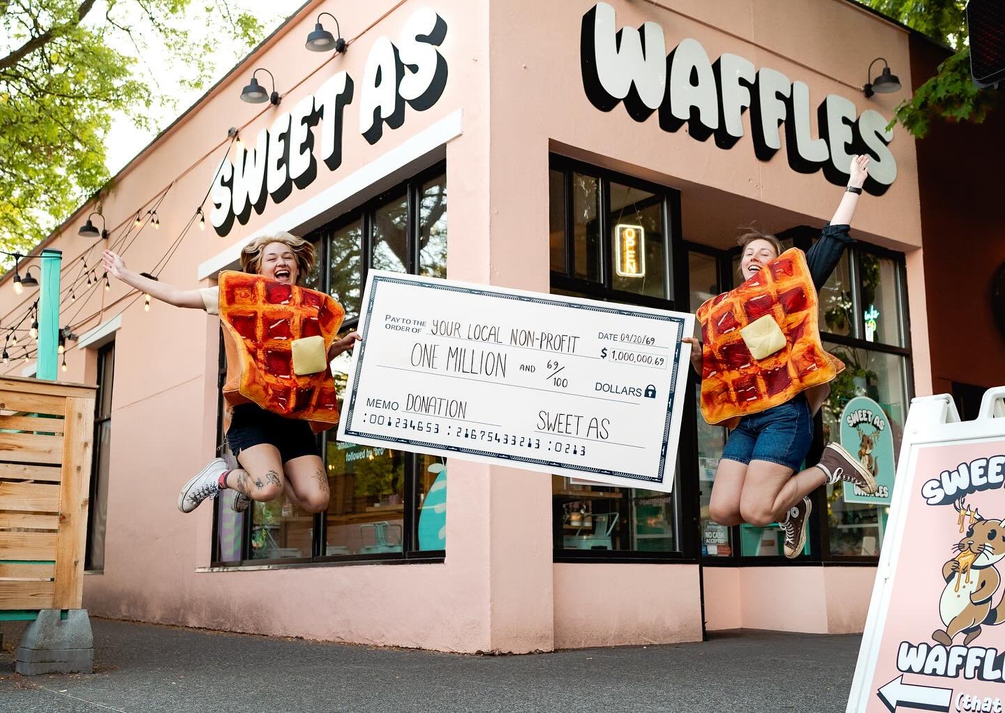 🚨 Little schedule change, big community love 🚨

If you&rsquo;ve been part of our Waffle Wednesdays Givebacks in the past, you know how much we love turning waffles into something bigger than breakfast.

Well&hellip; we&rsquo;re switching things up 