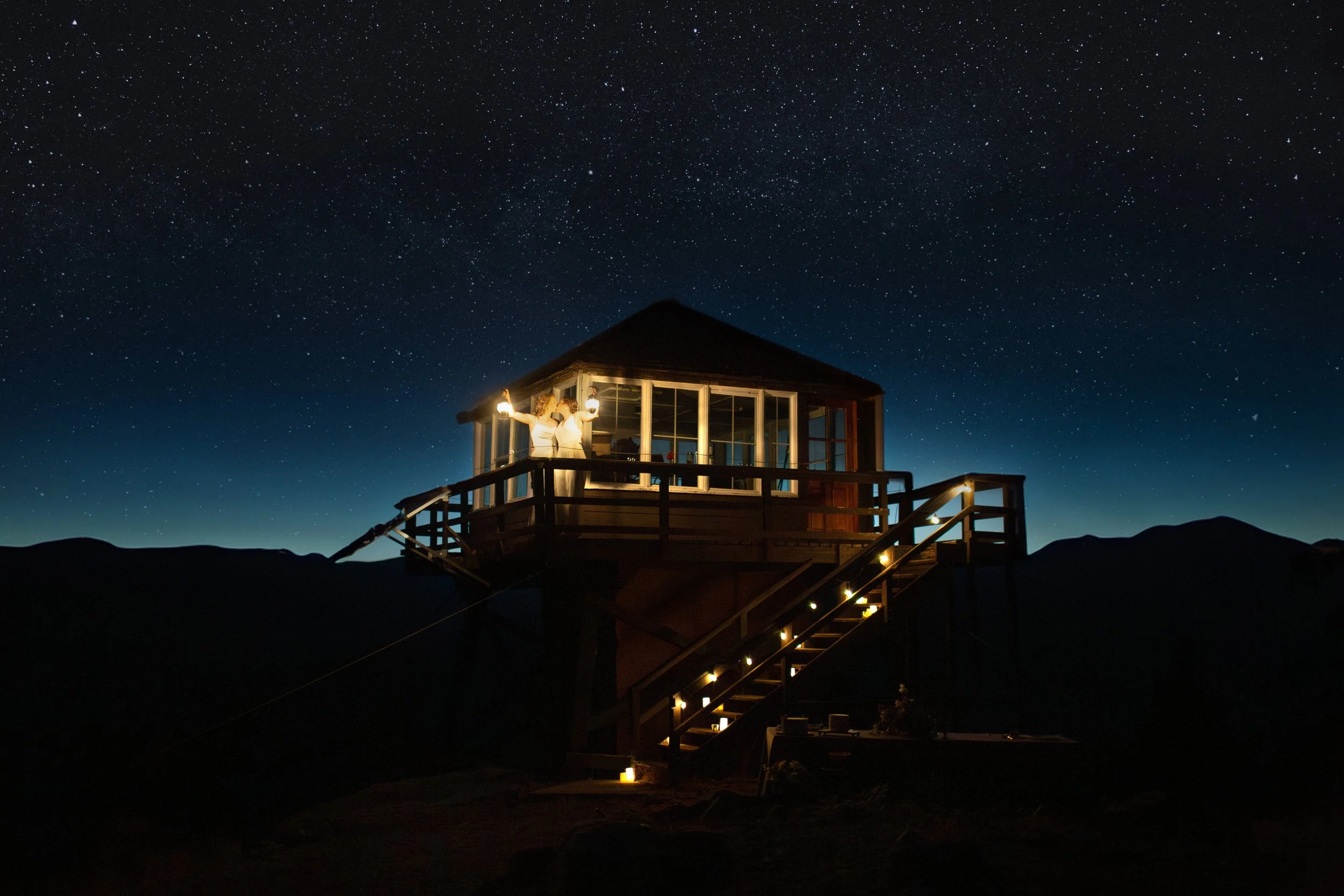 Leavenworth fire lookout elopement