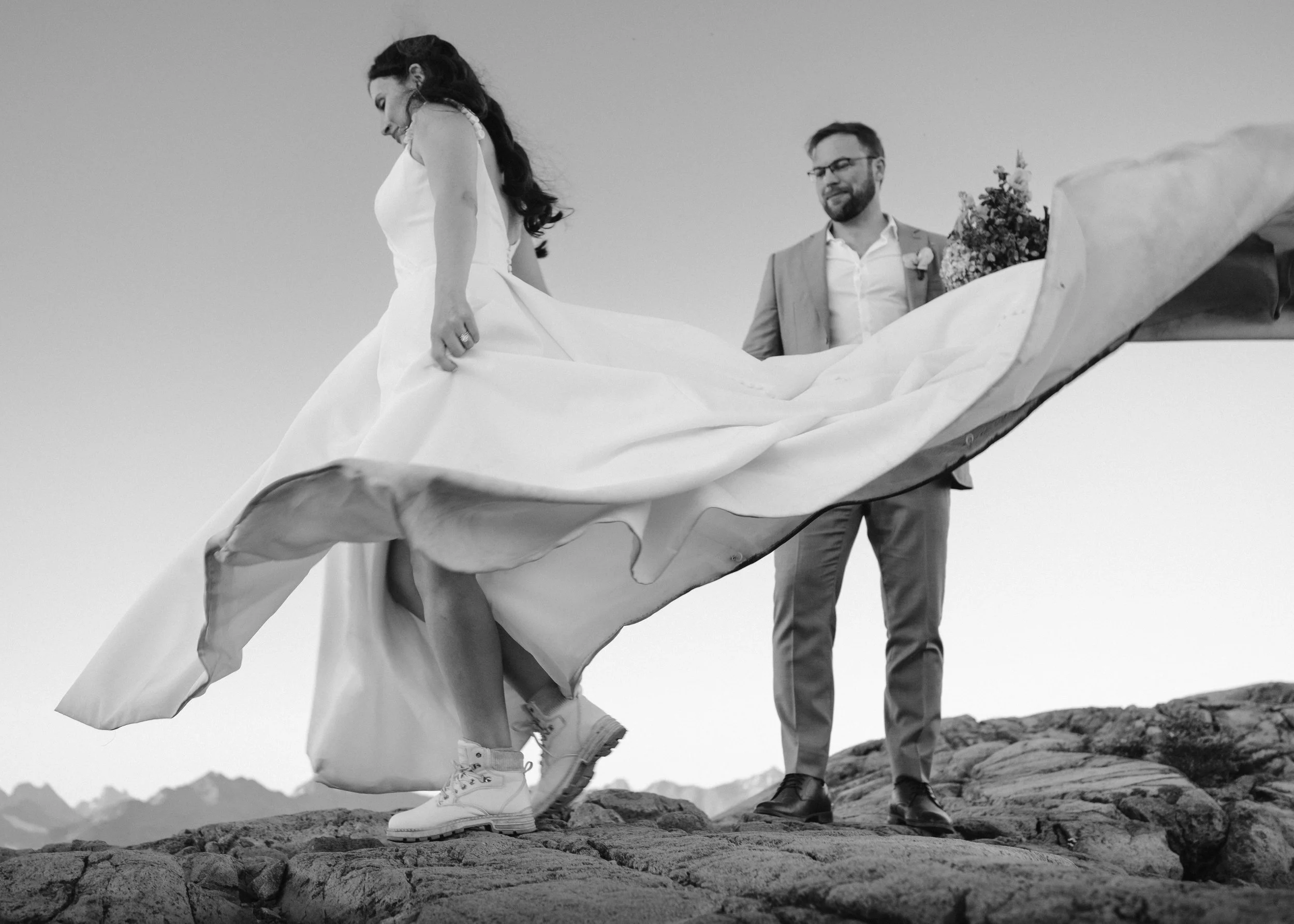 Washington Elopement Photographer