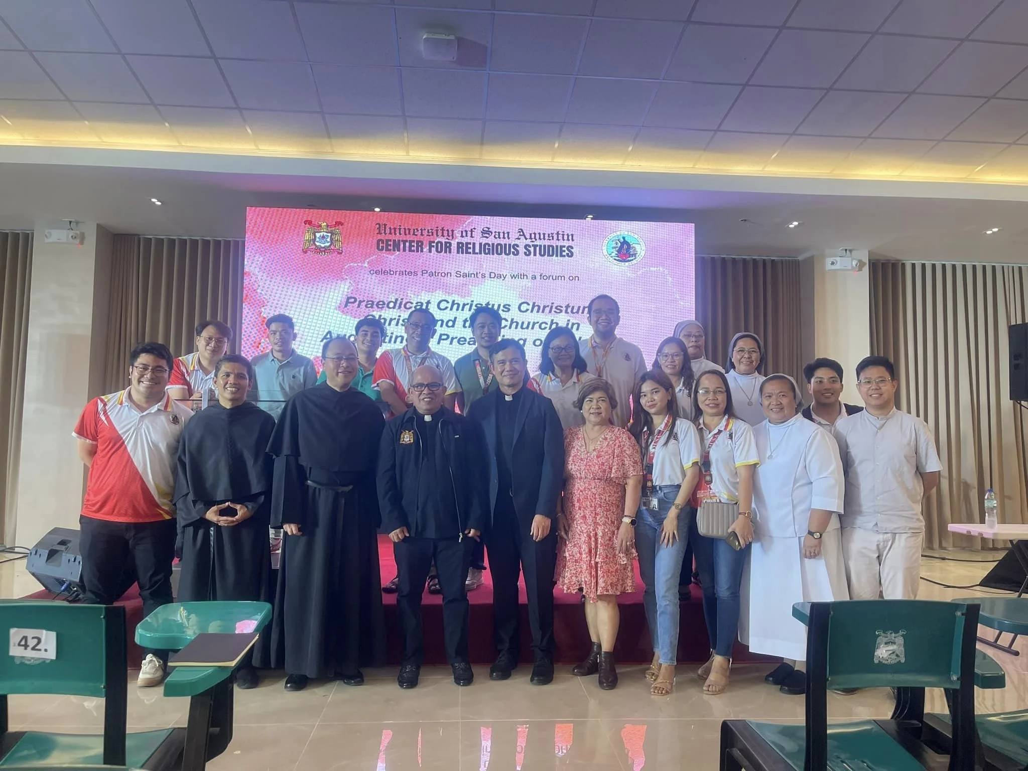 University of San Agustin Fr. John Abad.jpeg