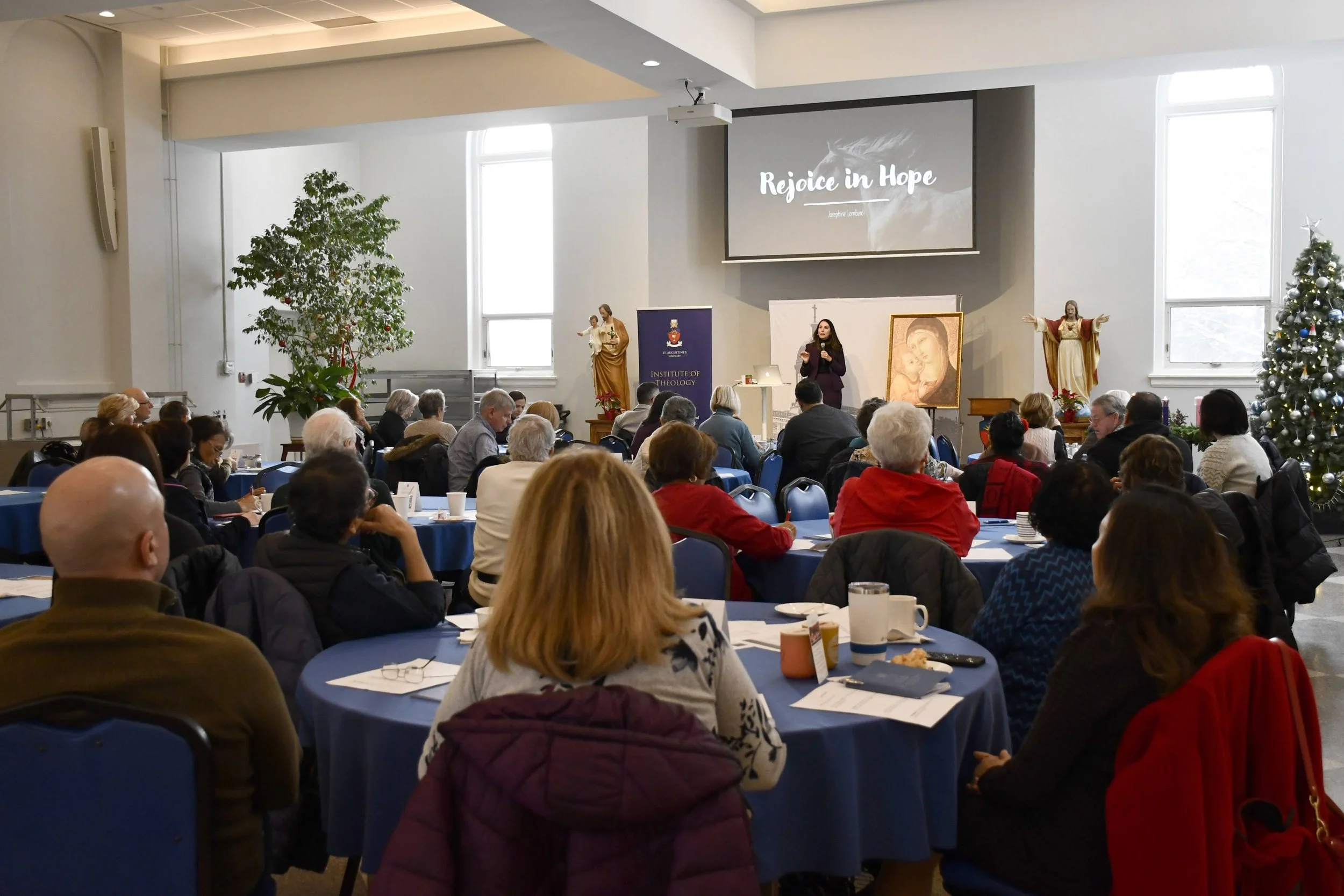 Advent Retreat: Mary, a Sure Sign of Hope 