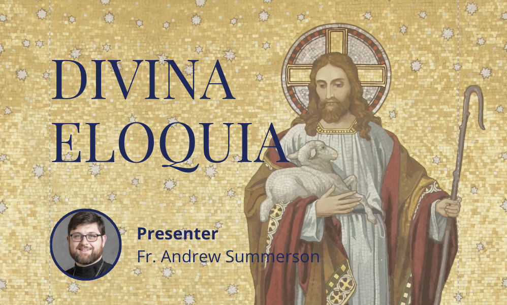 Divina Eloquia: The Pastoral Theology of the Church