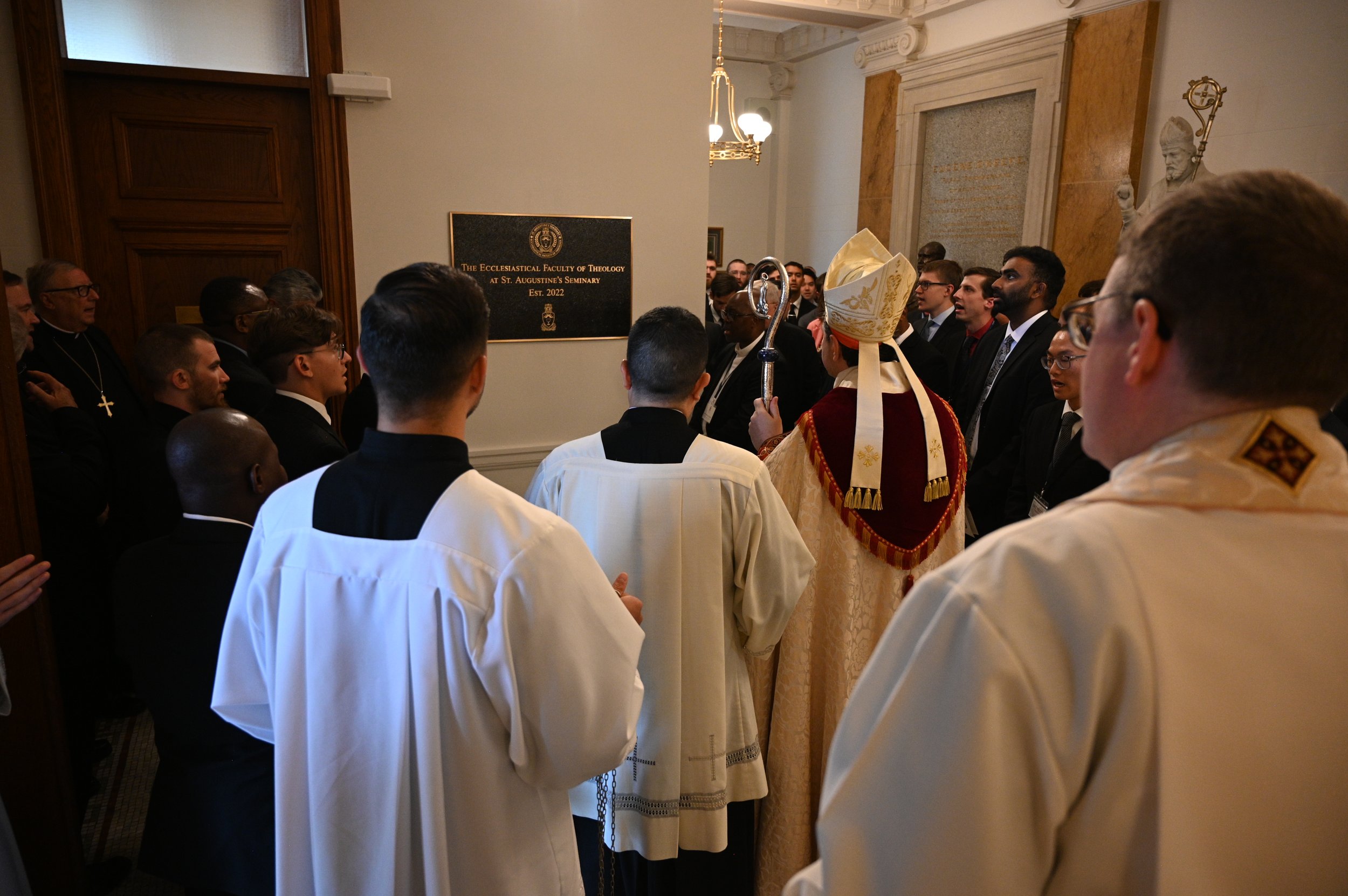 Inauguration of the Ecclesiastical Faculty of Theology