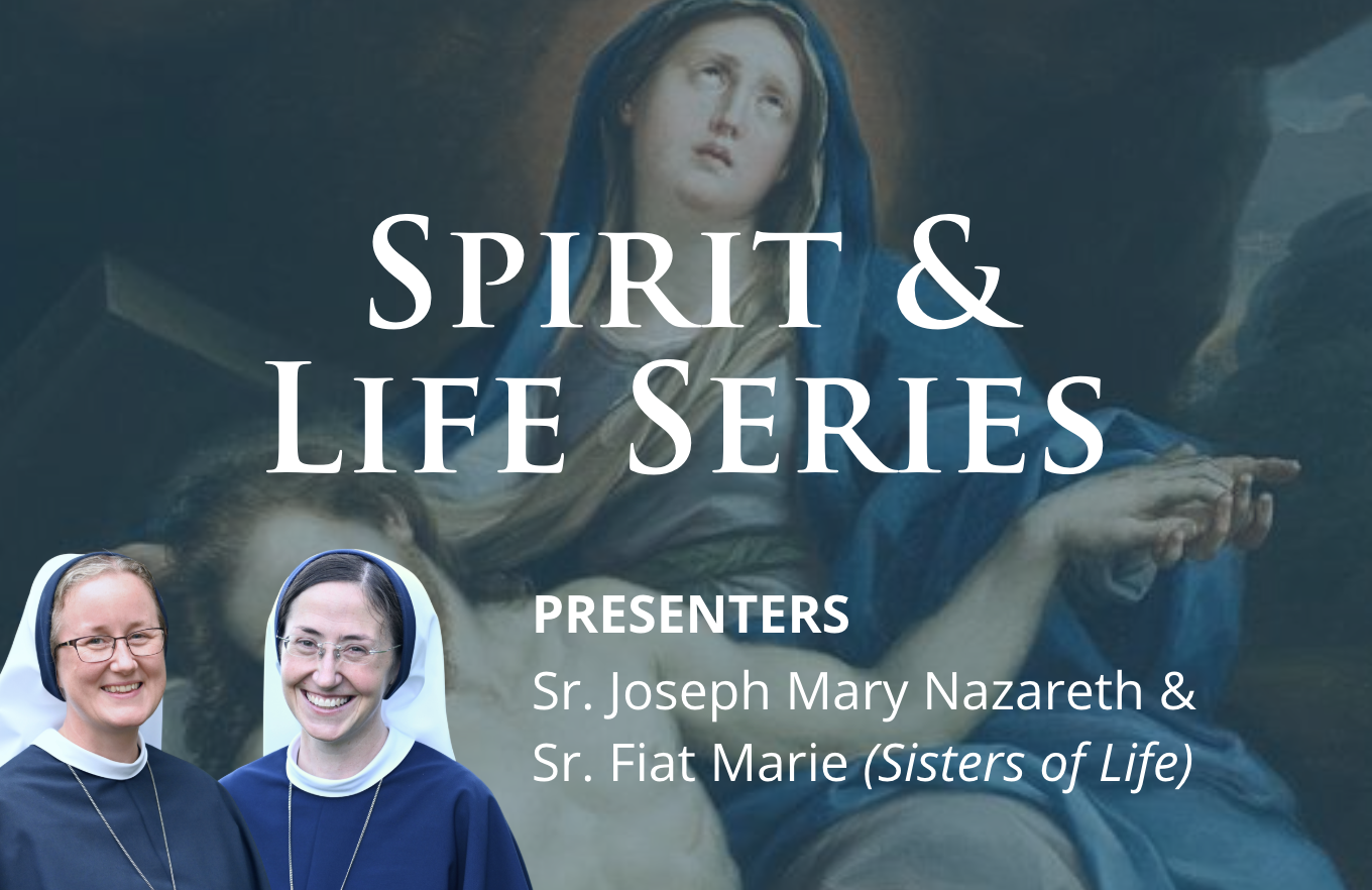 Spirit & Life: Lenten Retreat - Encountering Suffering (An Invitation to Communion)