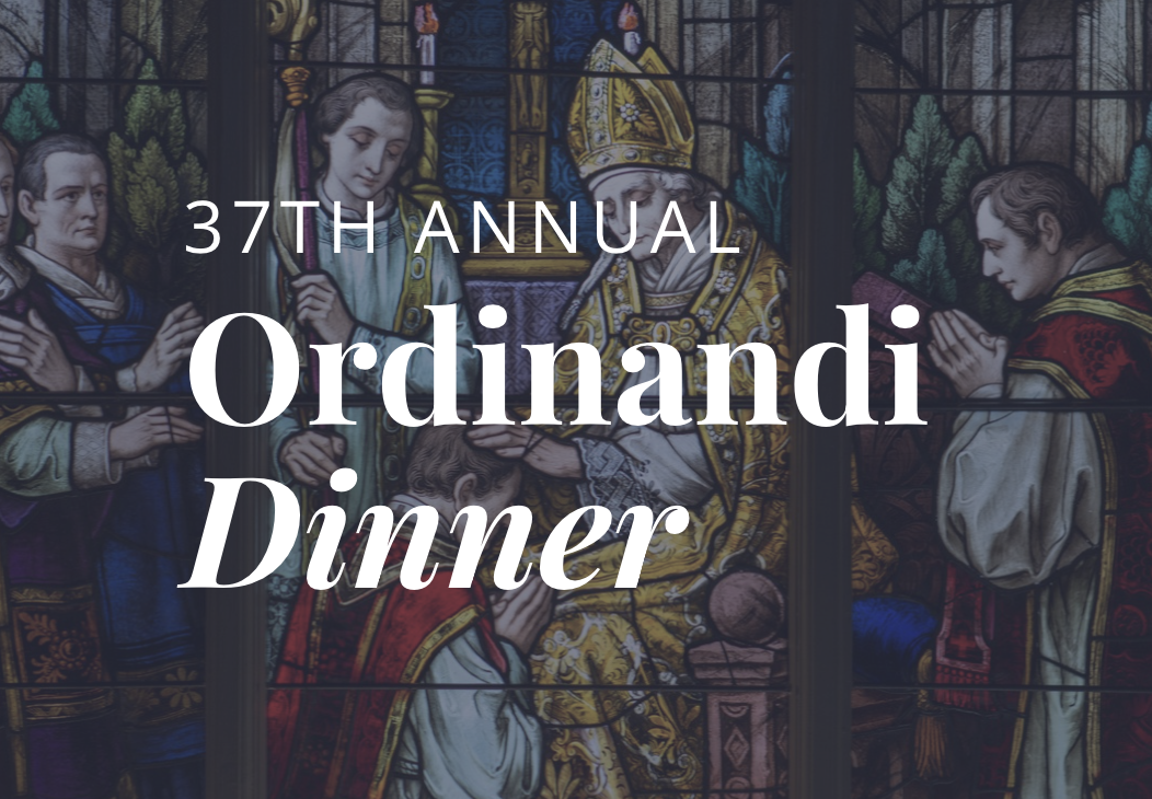2027 Ordinandi Dinner