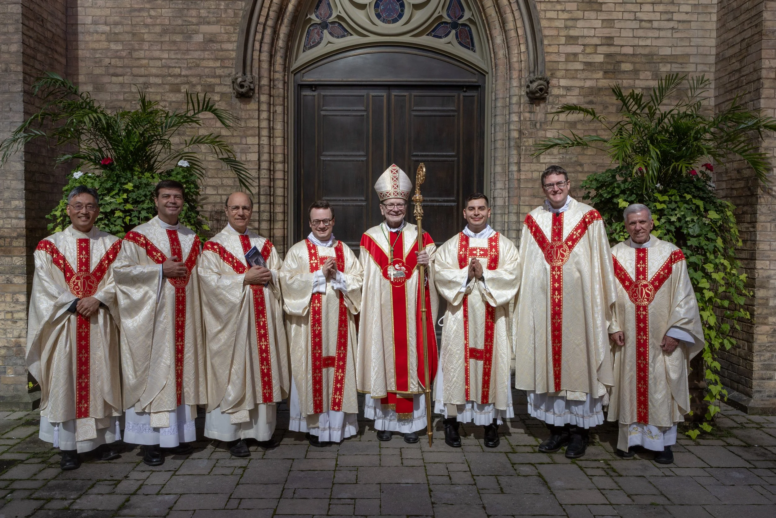 Transitional Diaconate Ordinations