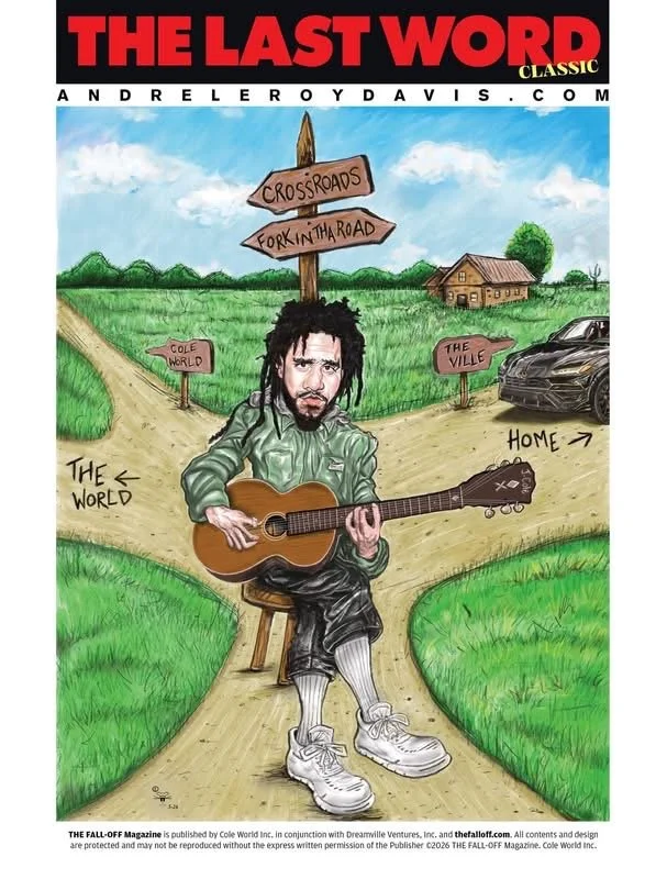 J. Cole - The Fall Off + The Last Word