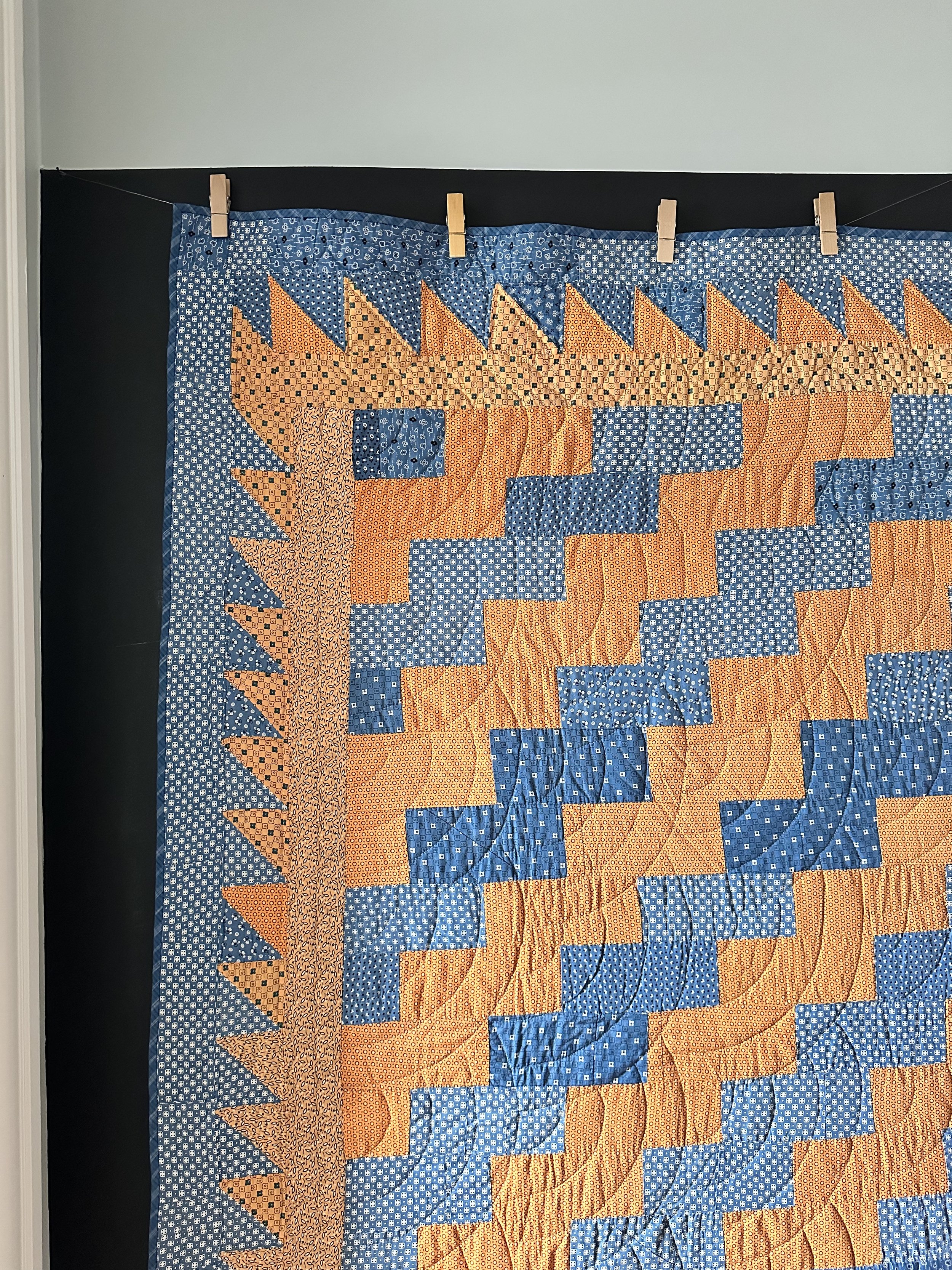 Old Garden Wall Quilt