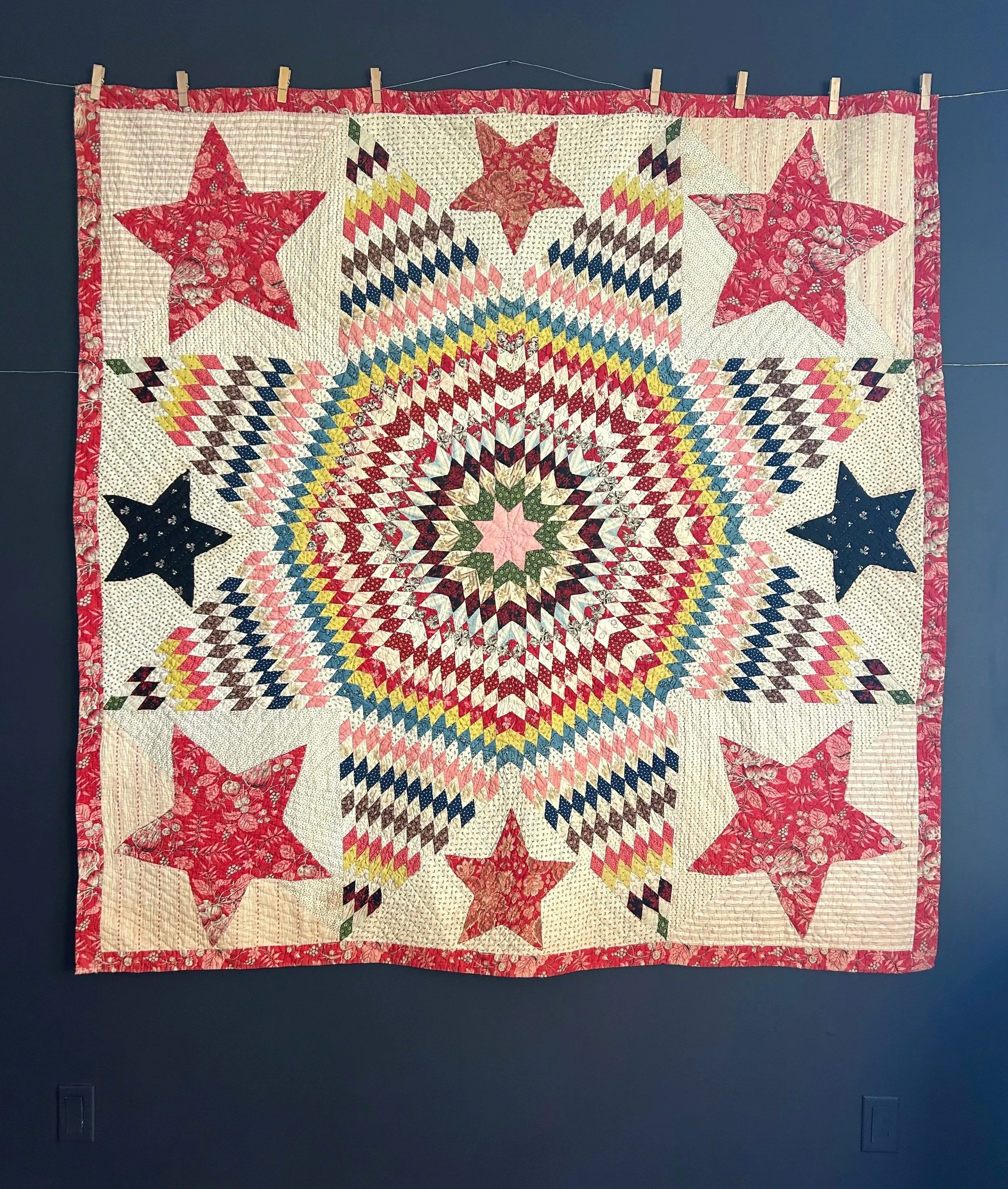 Star of Stars Quilt