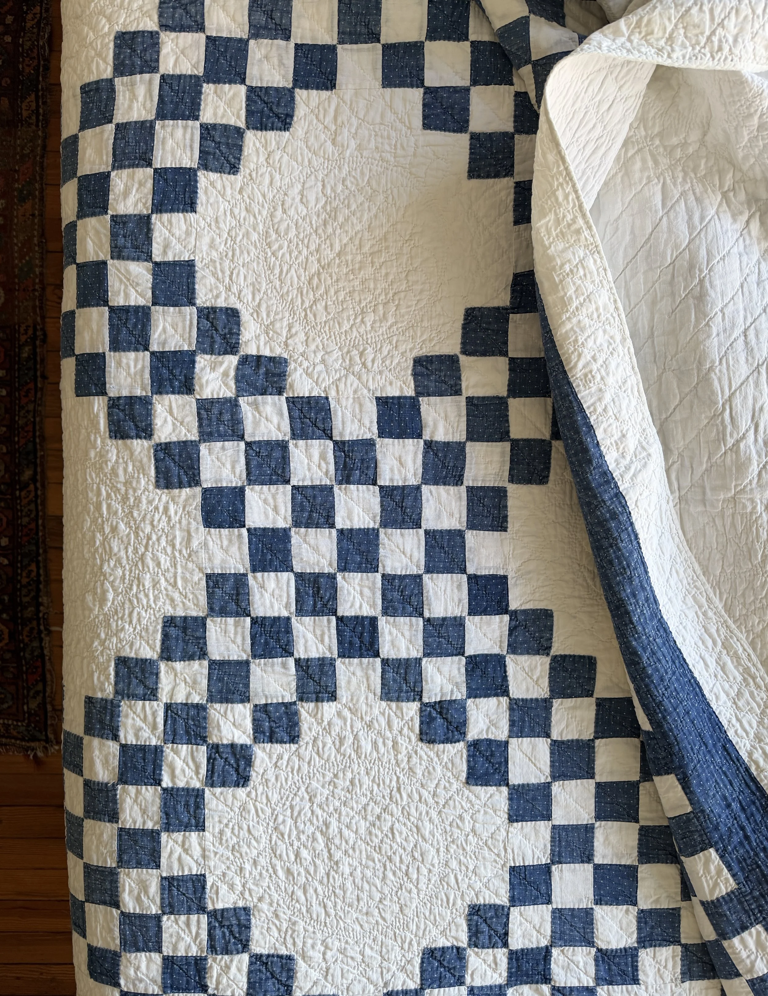 Triple Irish Chain Quilt