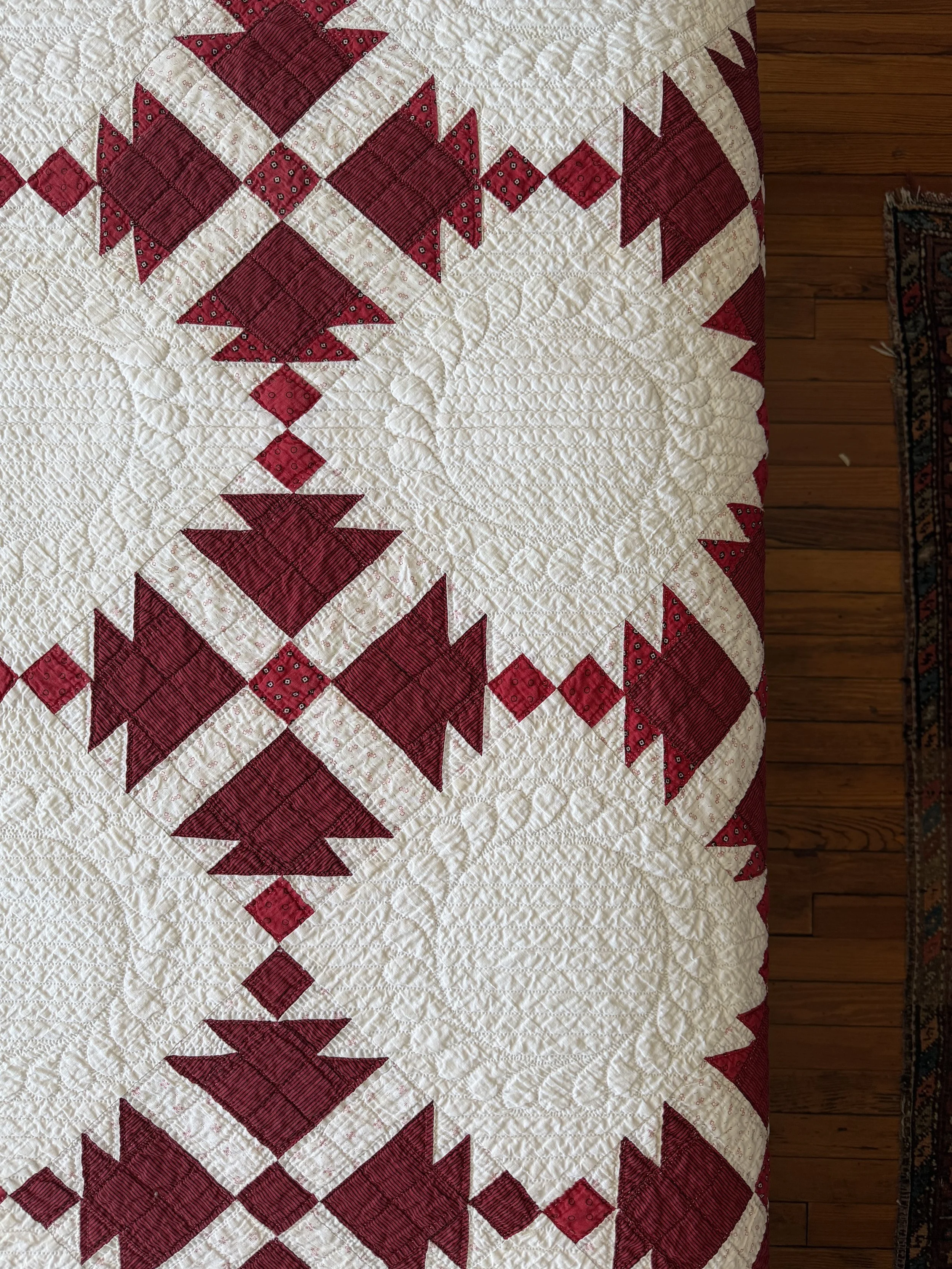 Dove in the Window Quilt