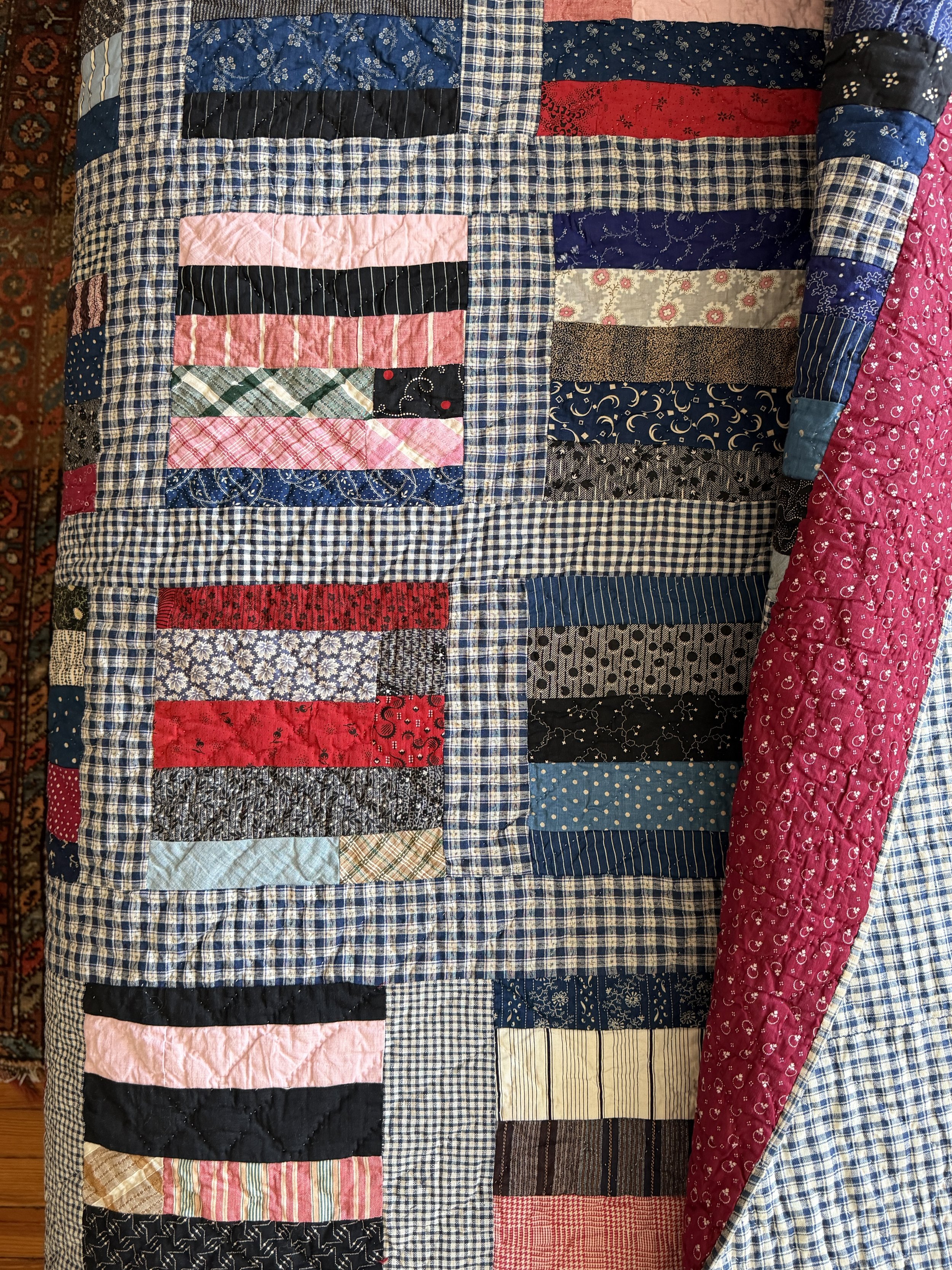 Bar and Block Quilt