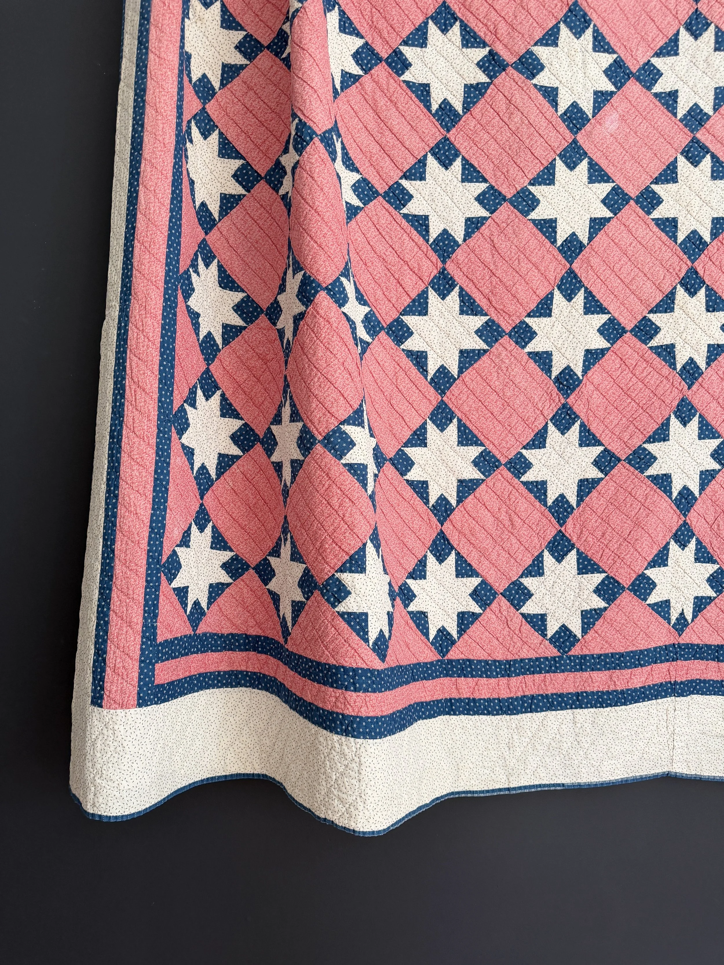 Sunset Evening Star Quilt