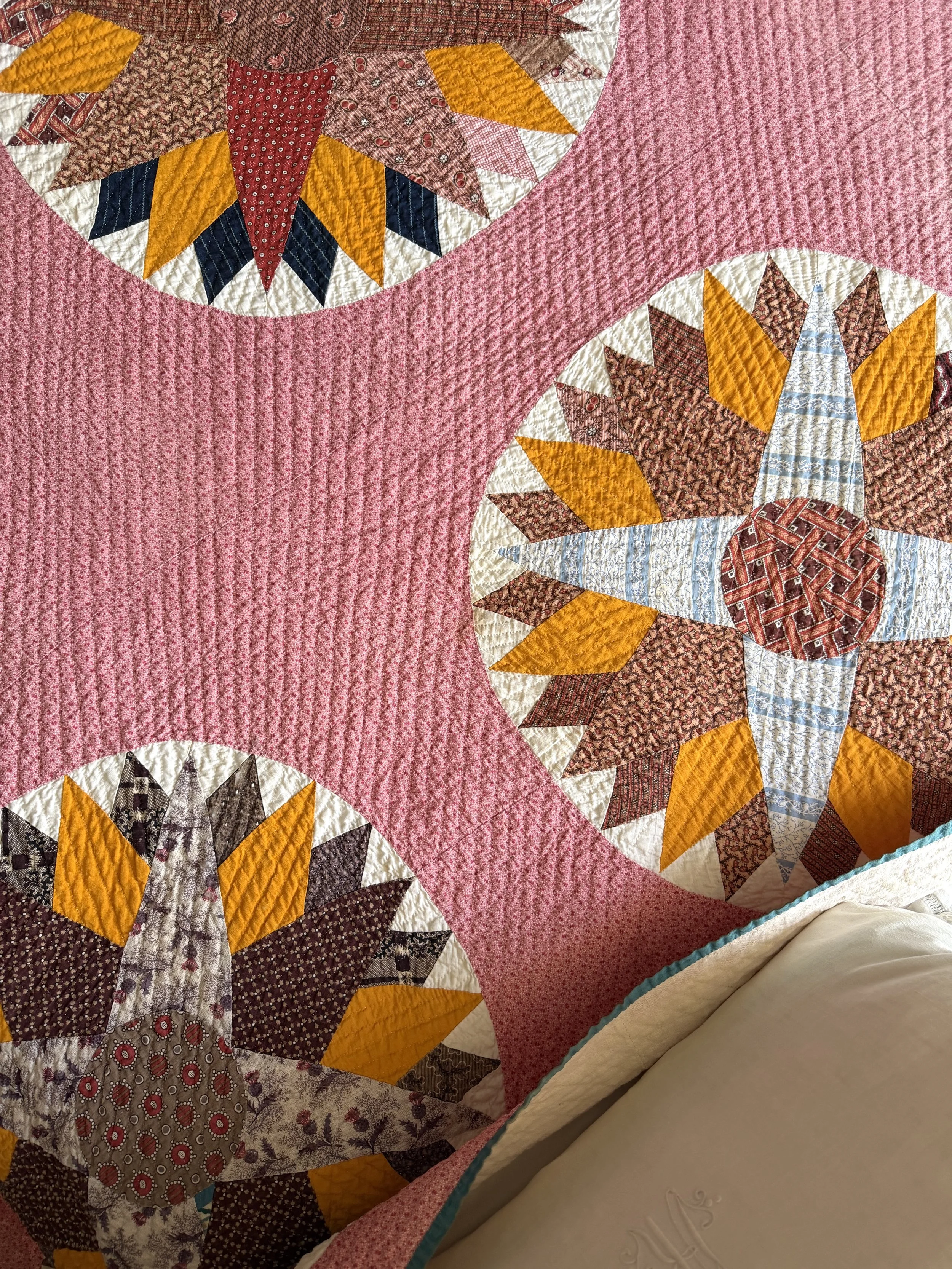 Mariner’s Compass Quilt