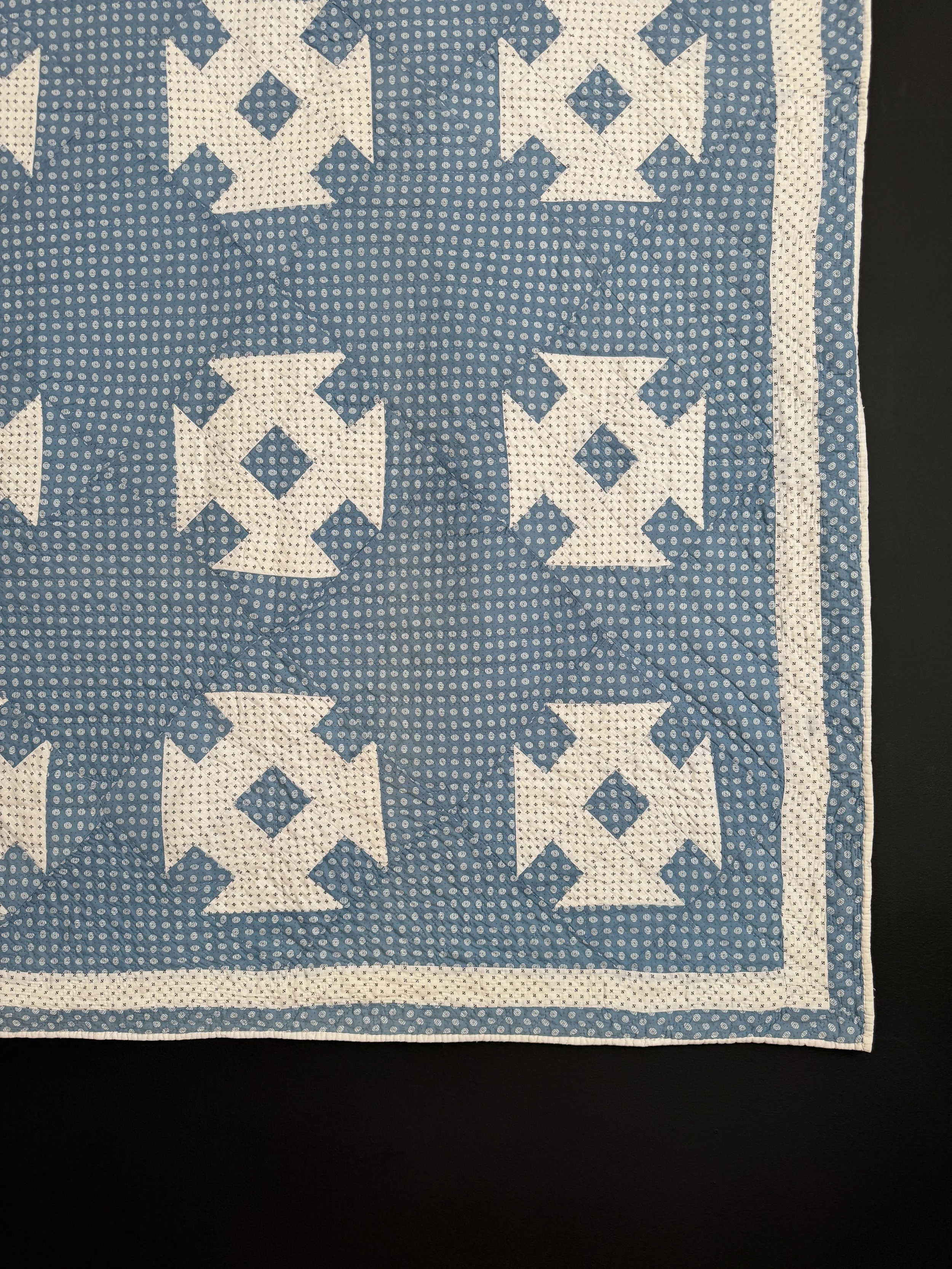 Saltwater Shoofly Quilt