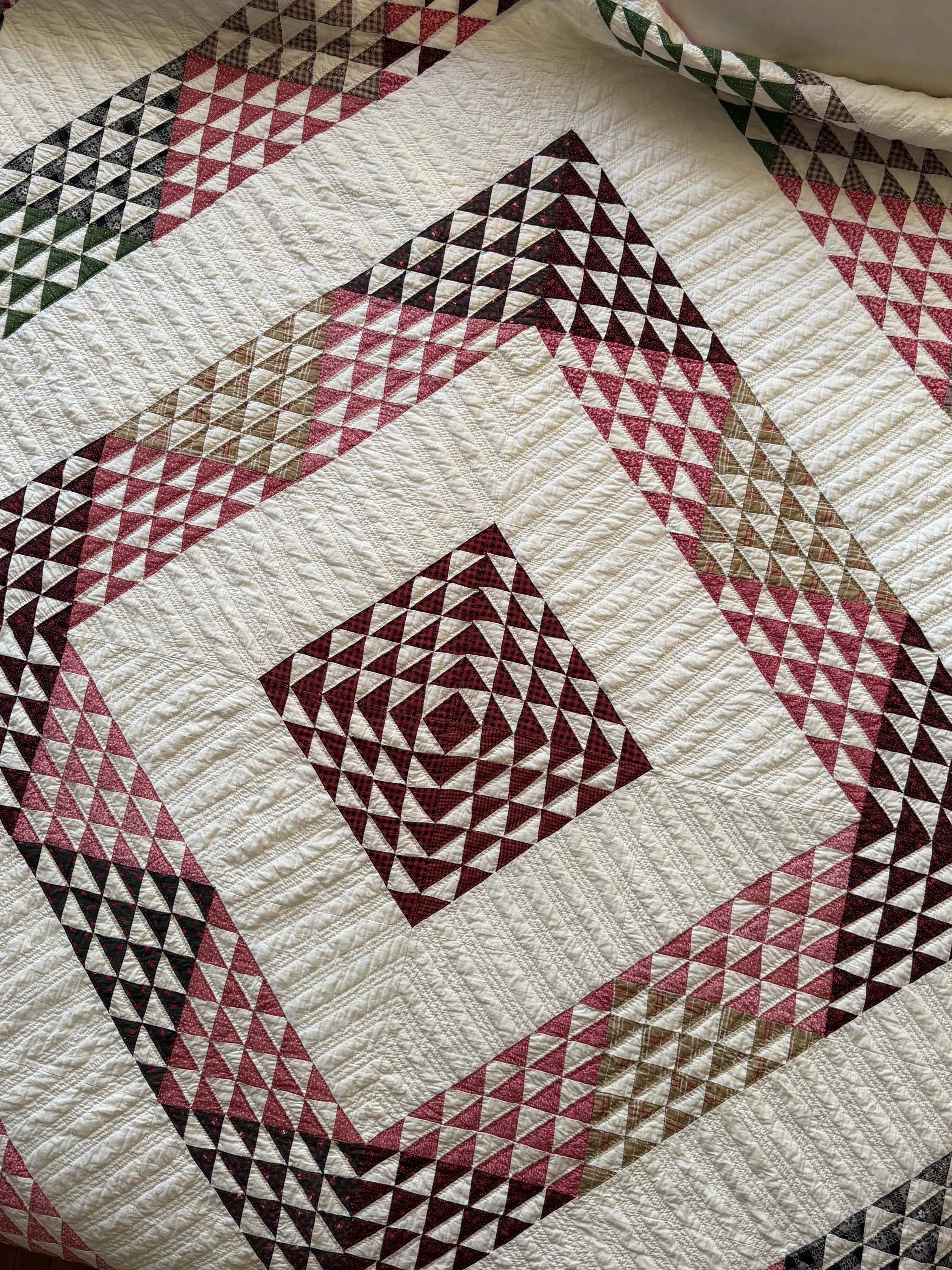 Goose in the Pond Quilt