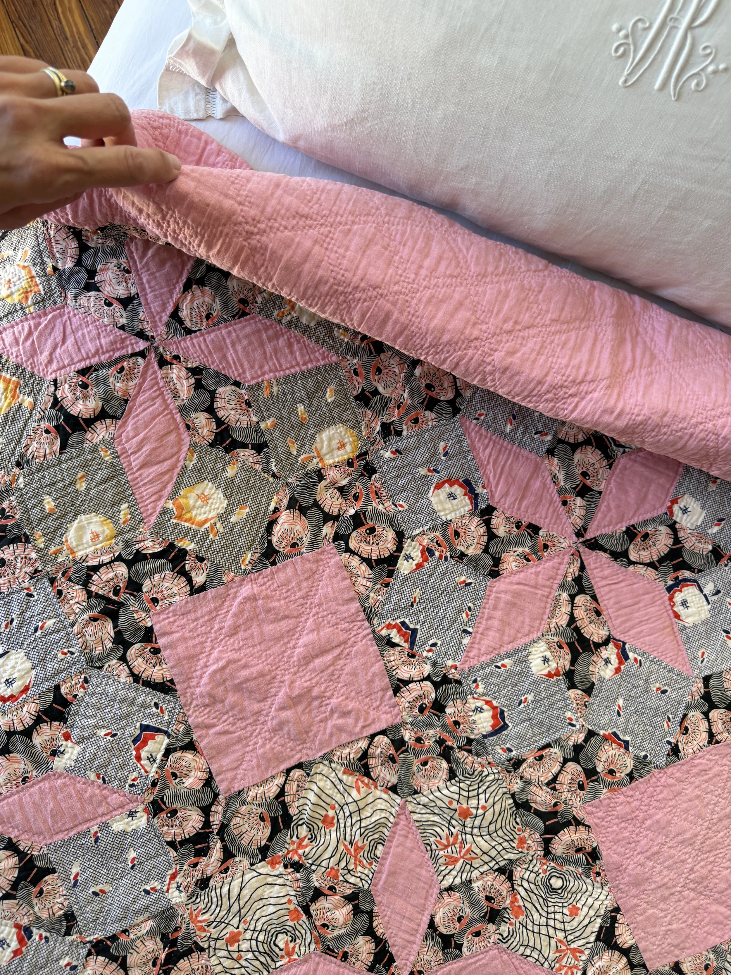 Rolling Star Quilt
