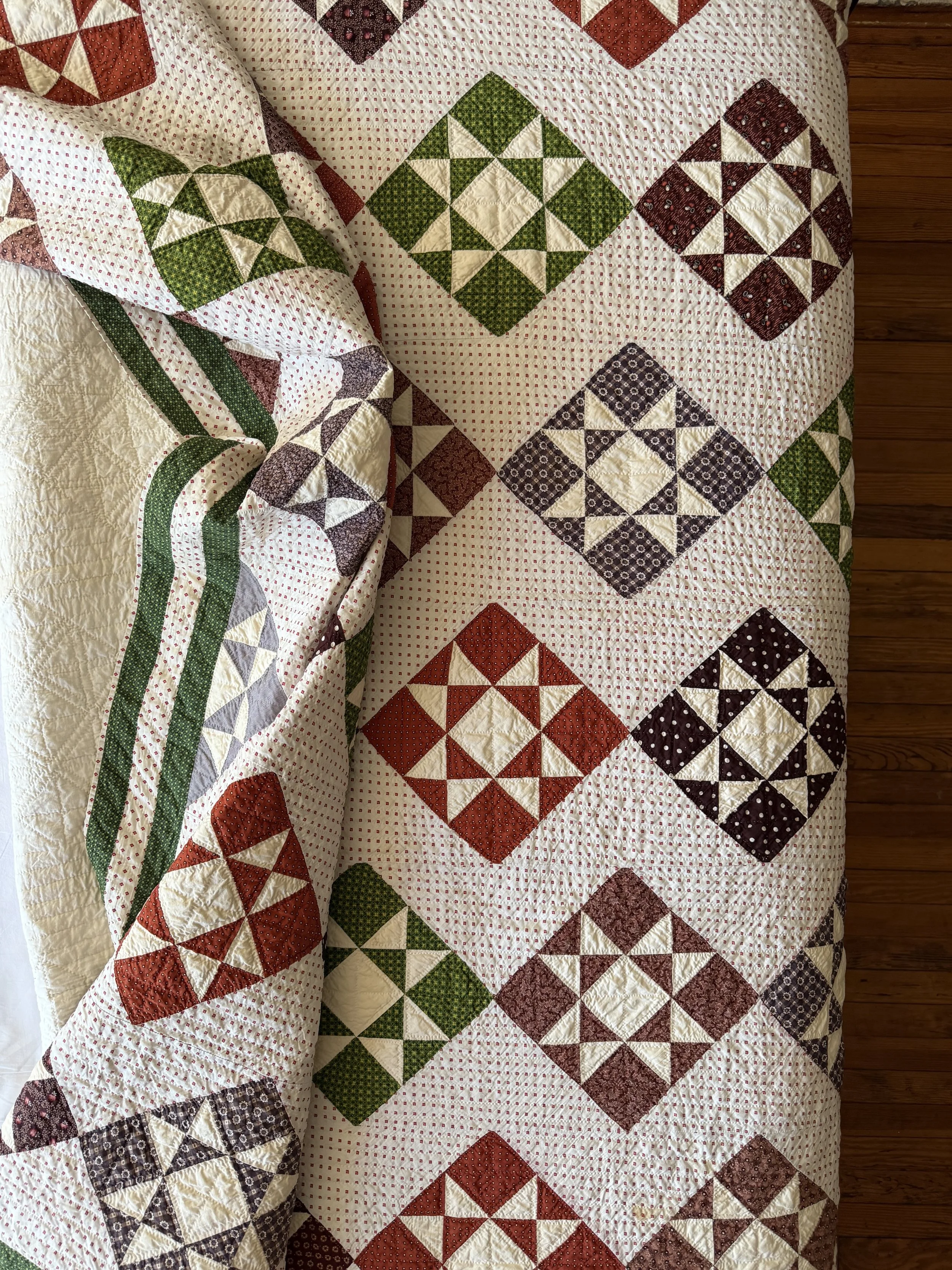 Streak of Lightning Star Quilt