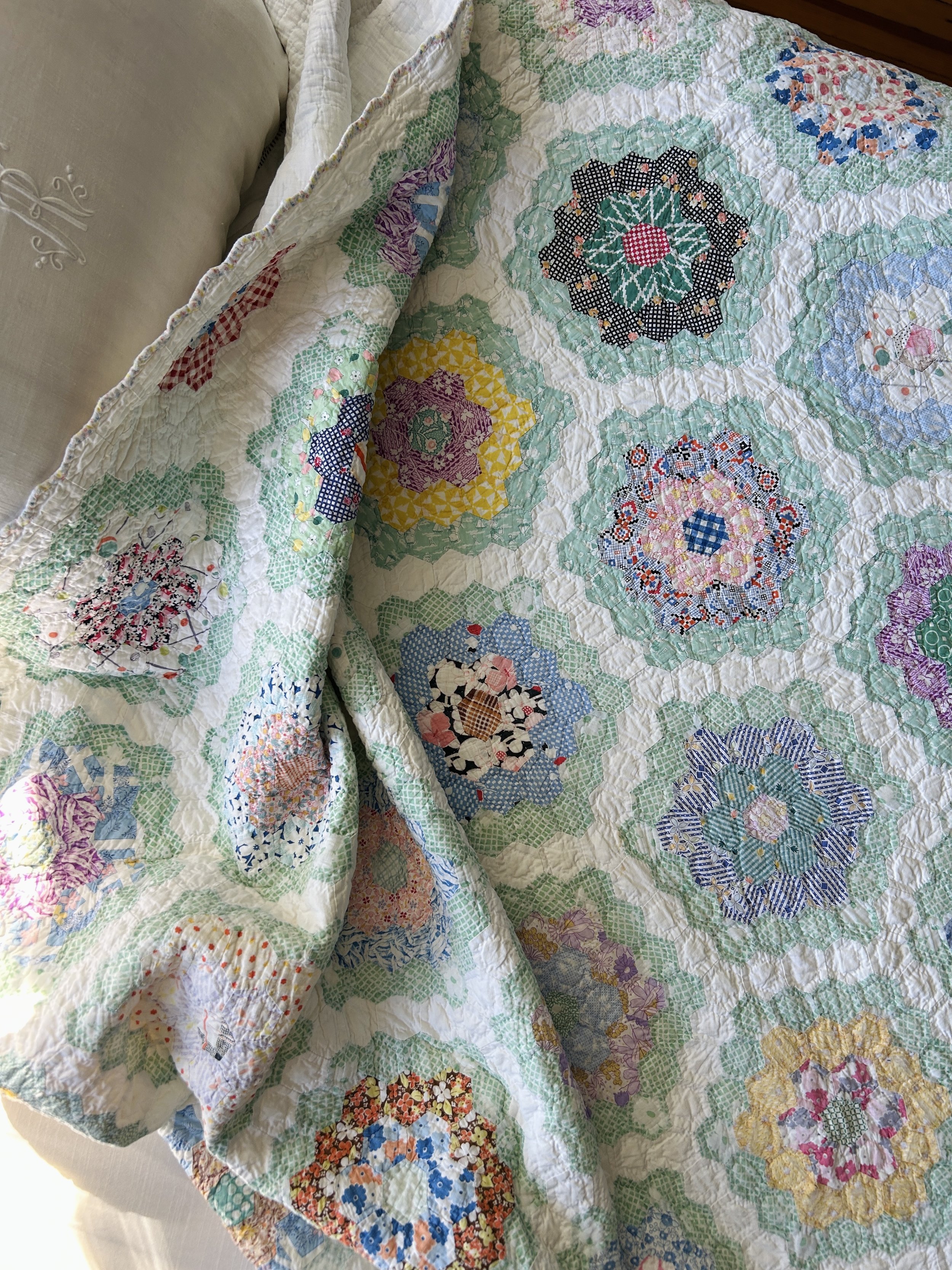 Flower Garden Quilt