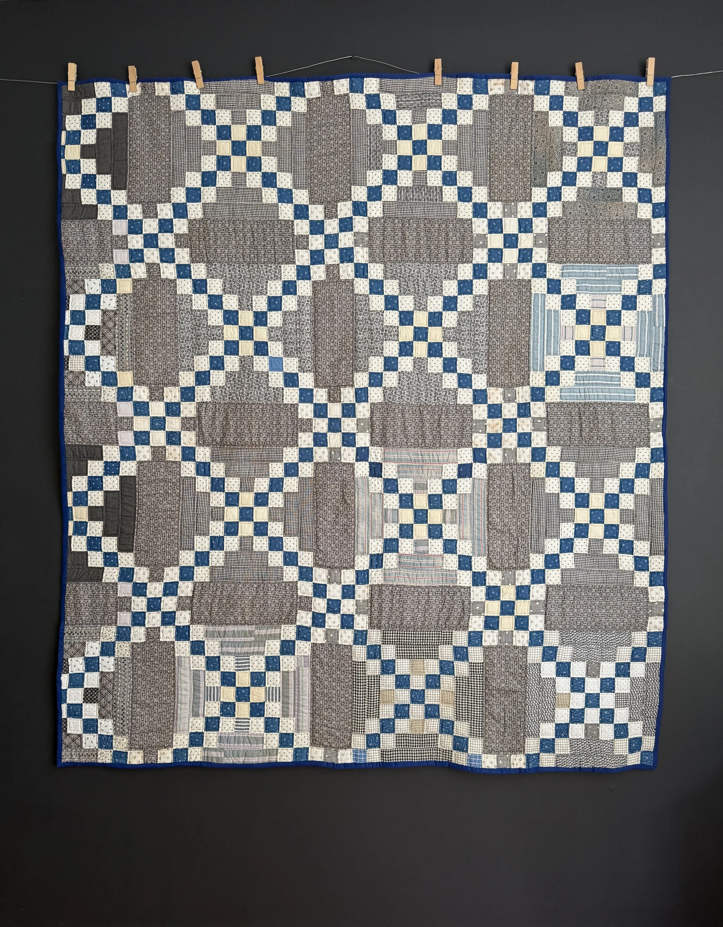 Coastal Irish Chain Quilt
