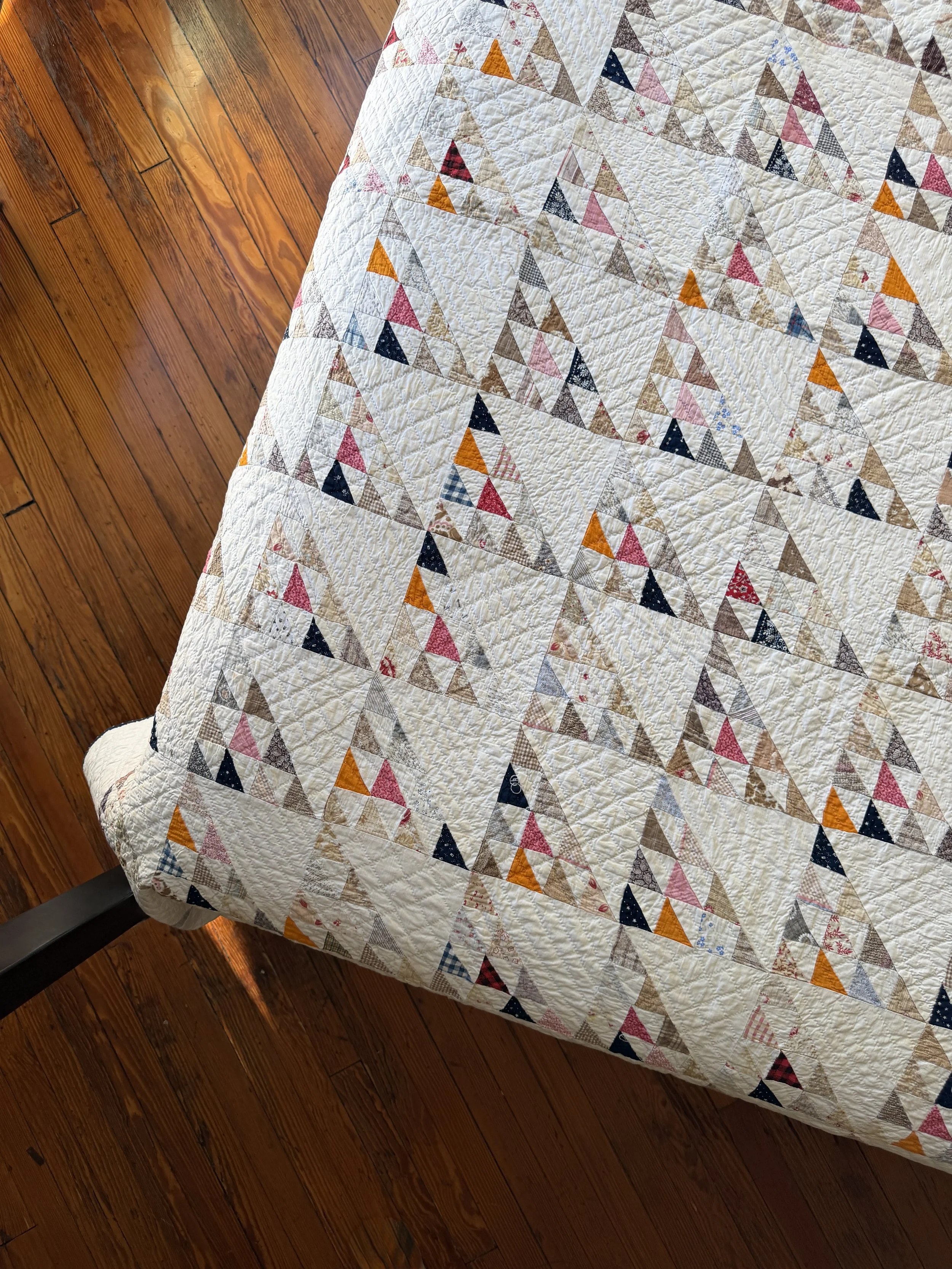 Birds in the Air Quilt