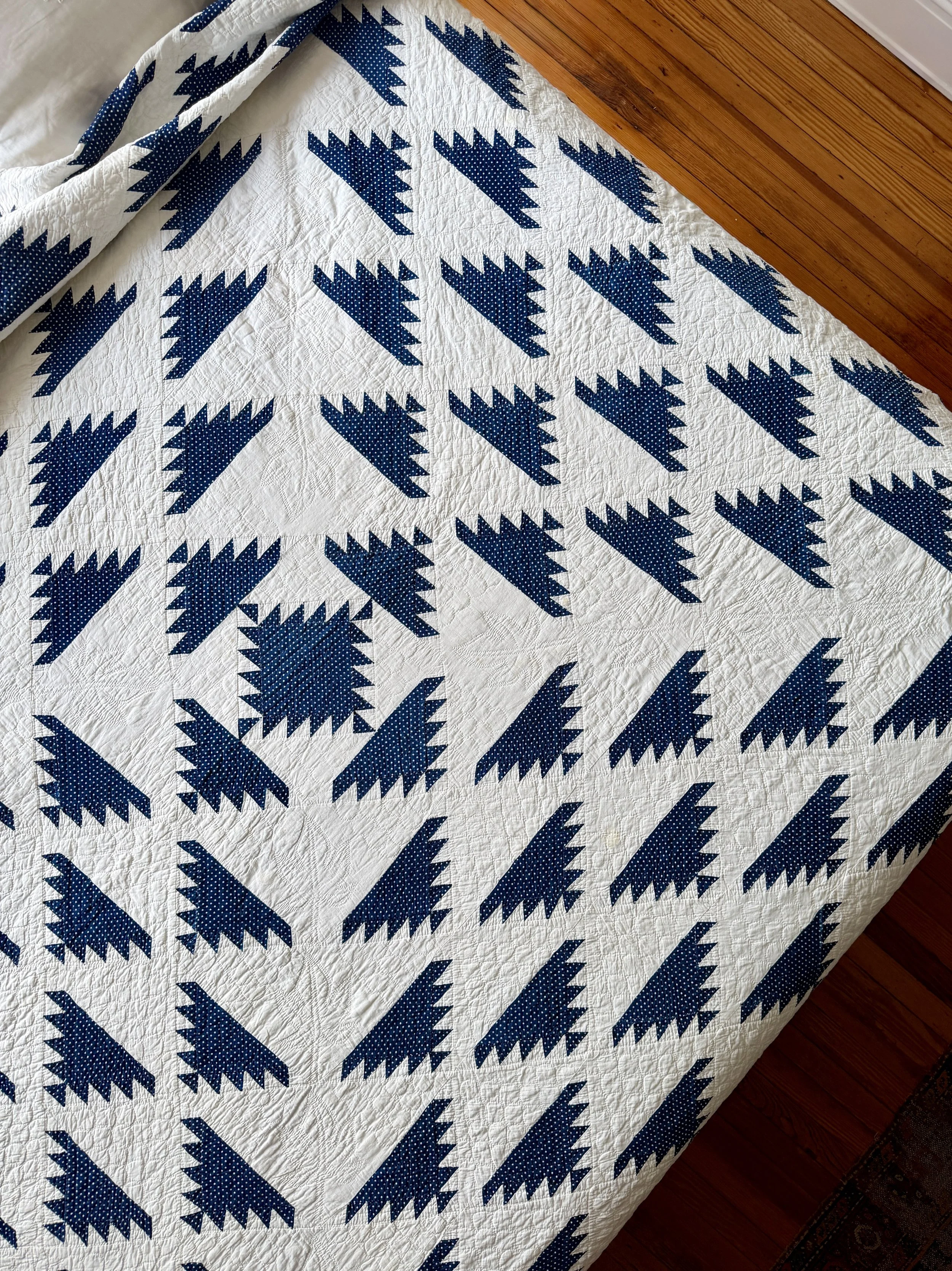 Fleet of Ships Quilt