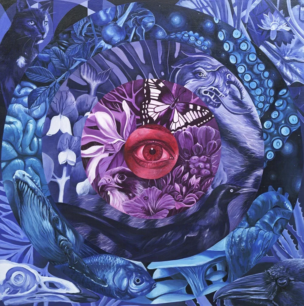 Hartford Art School’s Silpe Gallery Features “Dream Murals” Exhibition