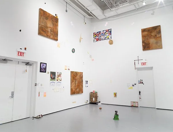 Hartford Art School Celebrates Resident Artist Jonathan Herrera Soto in Solo Exhibition