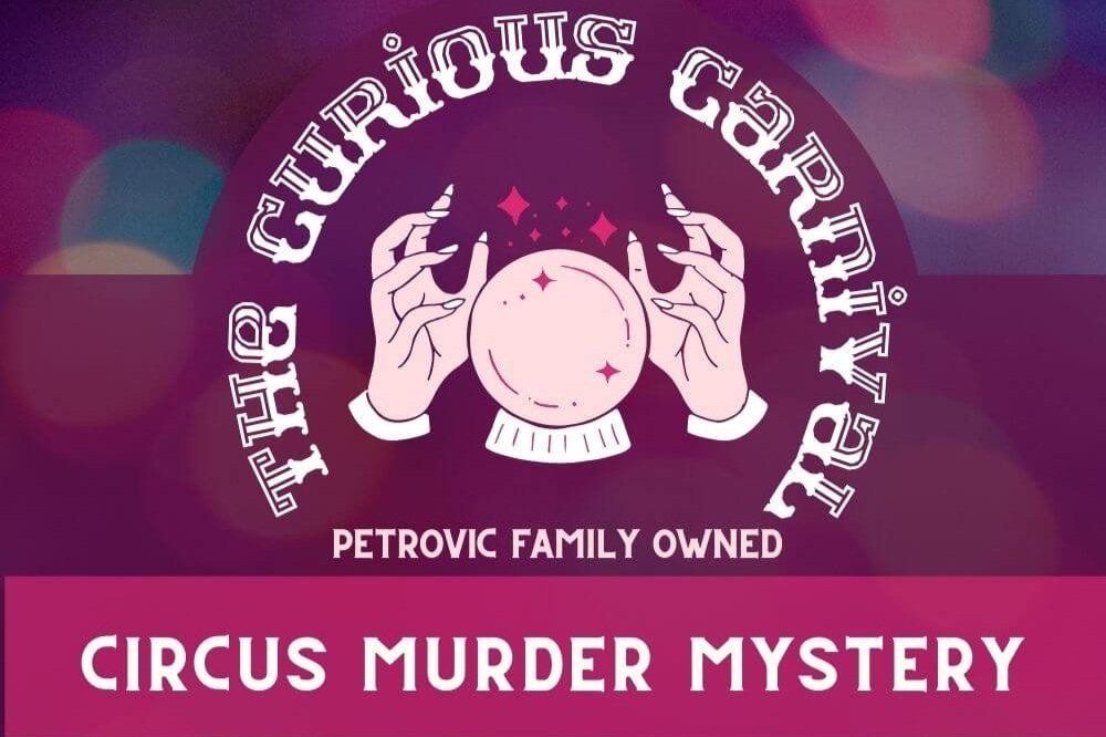 Circus Murder Mystery Host Your Own Game Kit