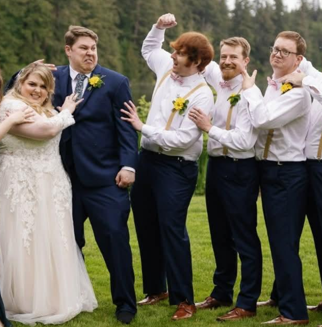 A murder mystery wedding story