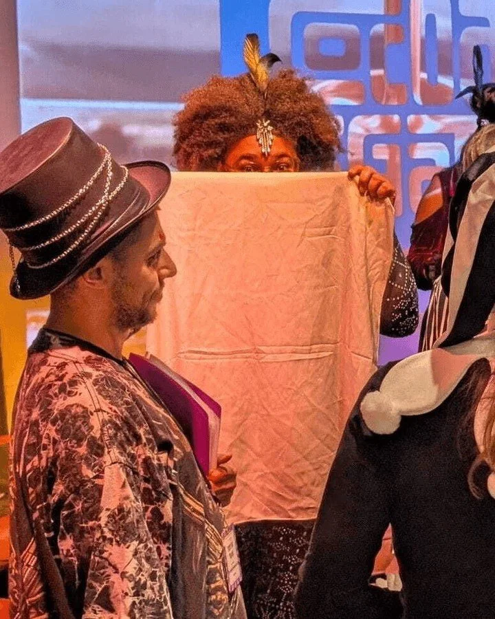 A Curious Carnival, a room full of suspects, and one very dramatic murder 🎭

From clue swapping and interrogations to theatrical reveals and full commitment to character, this Curious Carnival fundraiser hosted by @MelanatedPoleFest brought the stor