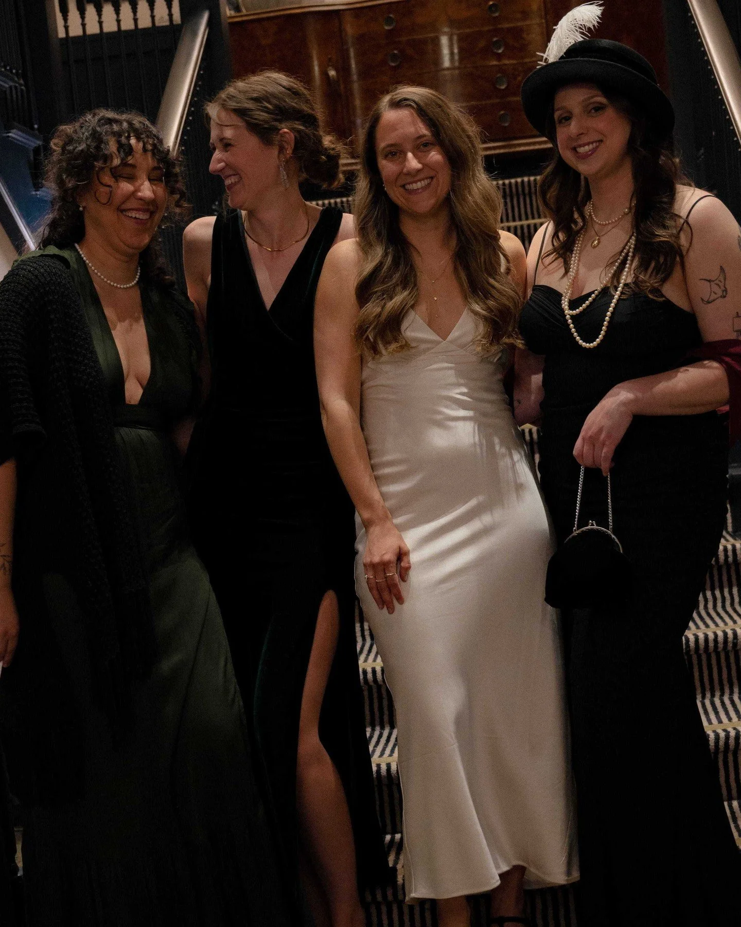 From Courtney 💌

&ldquo;We had an absolute blast doing Behind the Curtain. It was so well done and thoughtfully put together. As the host, I was able to fully participate and had the same shocked expressions as the rest of the group when the murdere