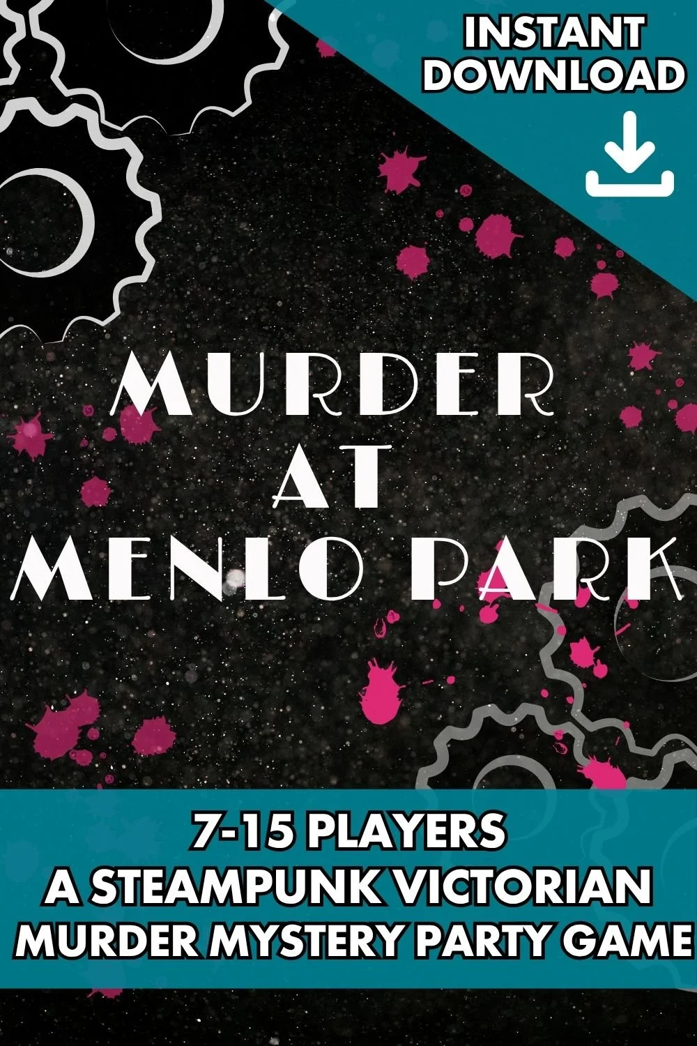 Murder At Menlo Park