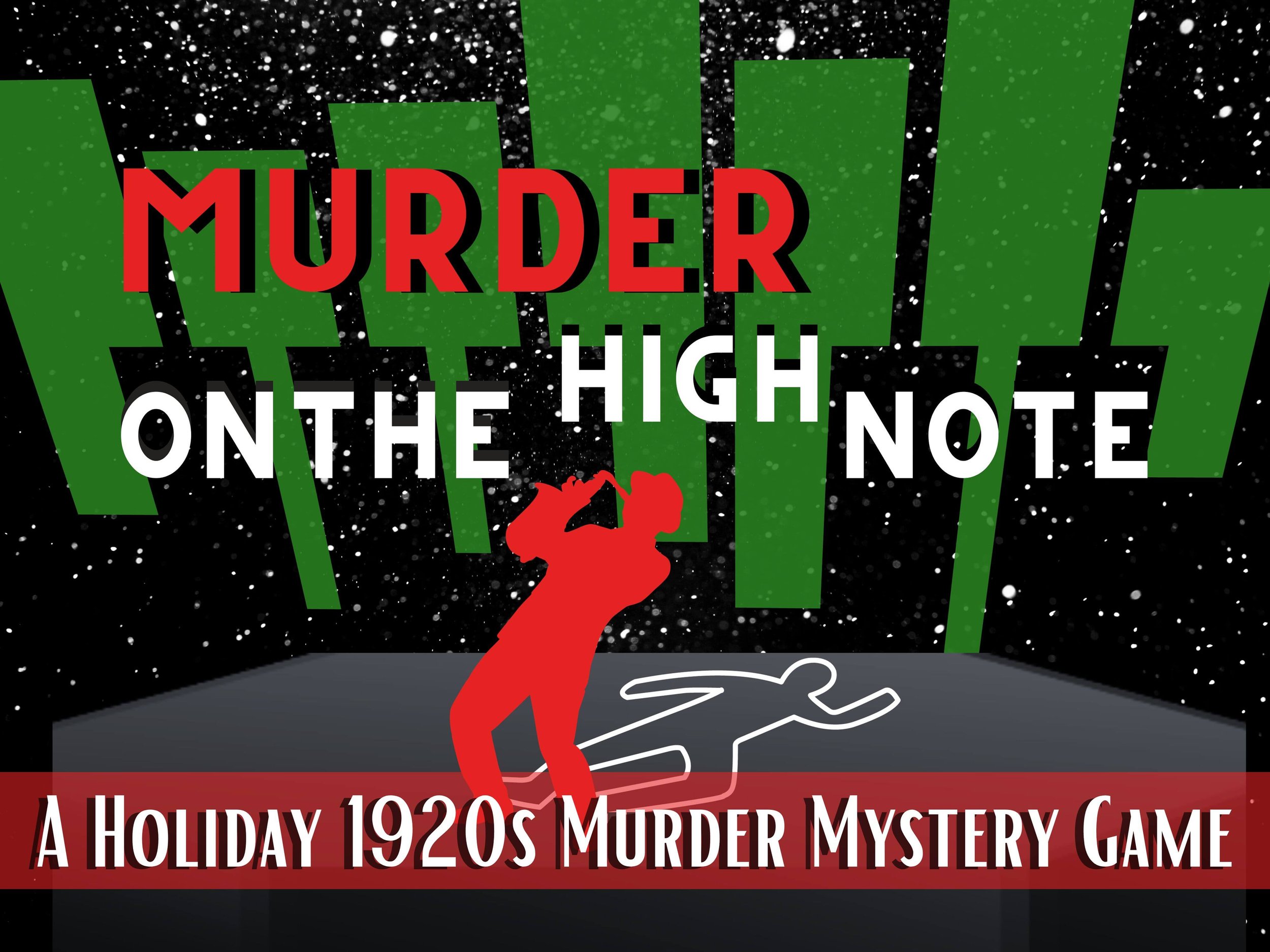 Holiday/Christmas Murder Mystery Party Games — Foulplay Games