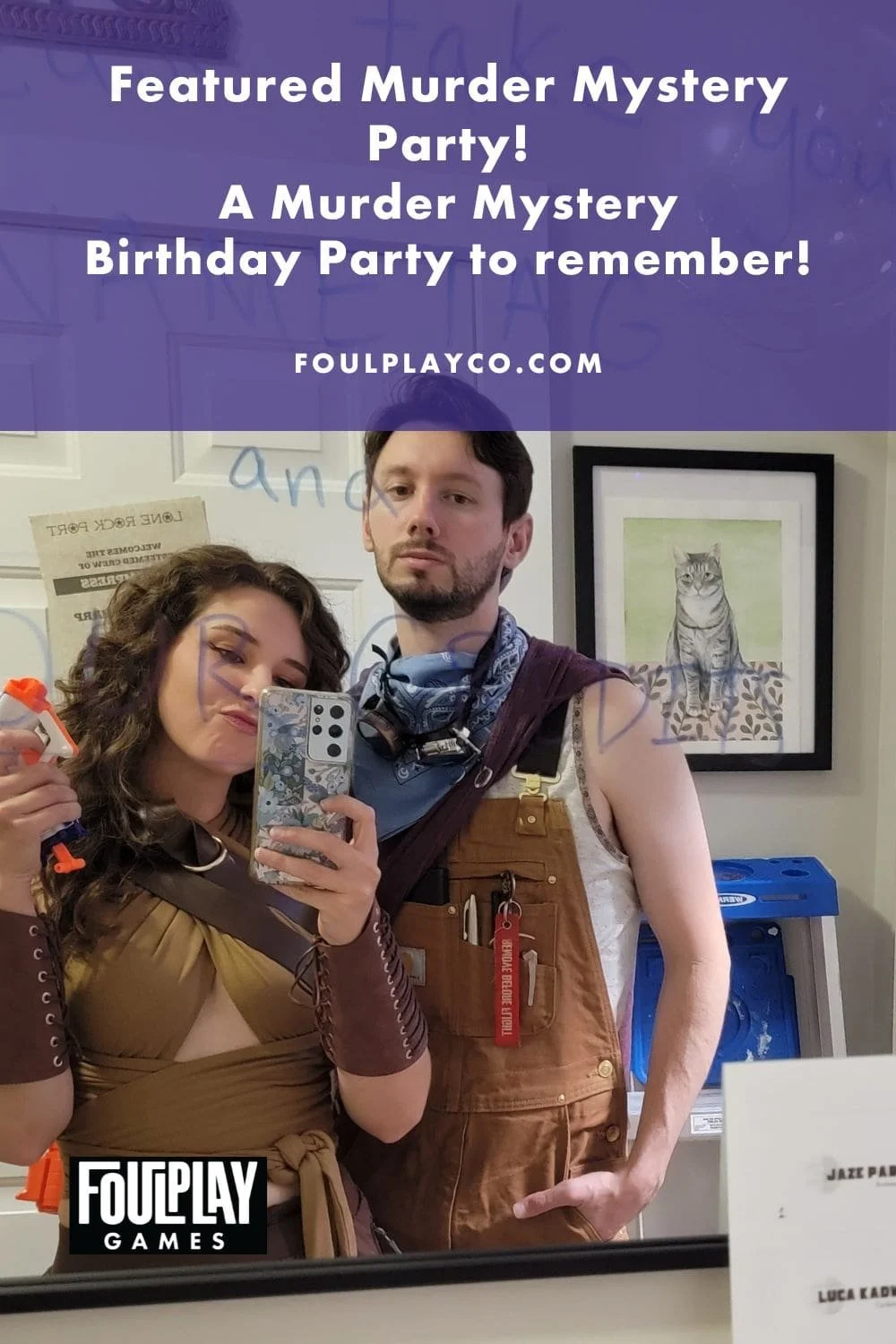 How to Host a Murder Mystery Birthday Party — Foulplay Games