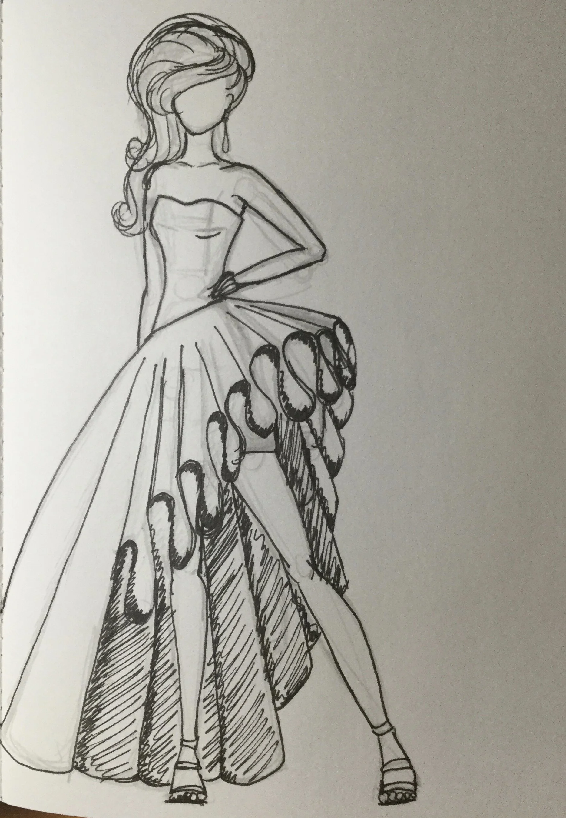 Second drawing