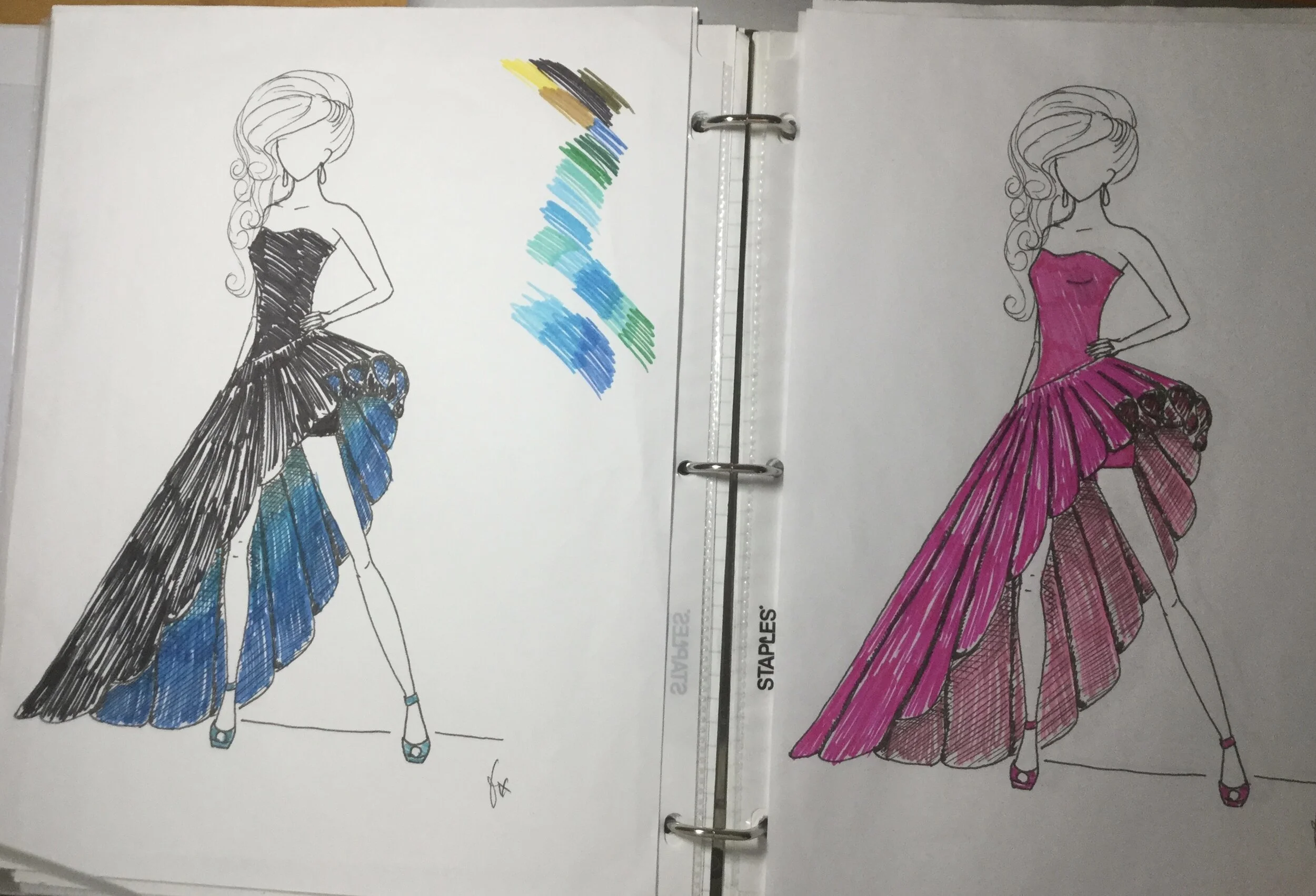 Exploring colour ideas