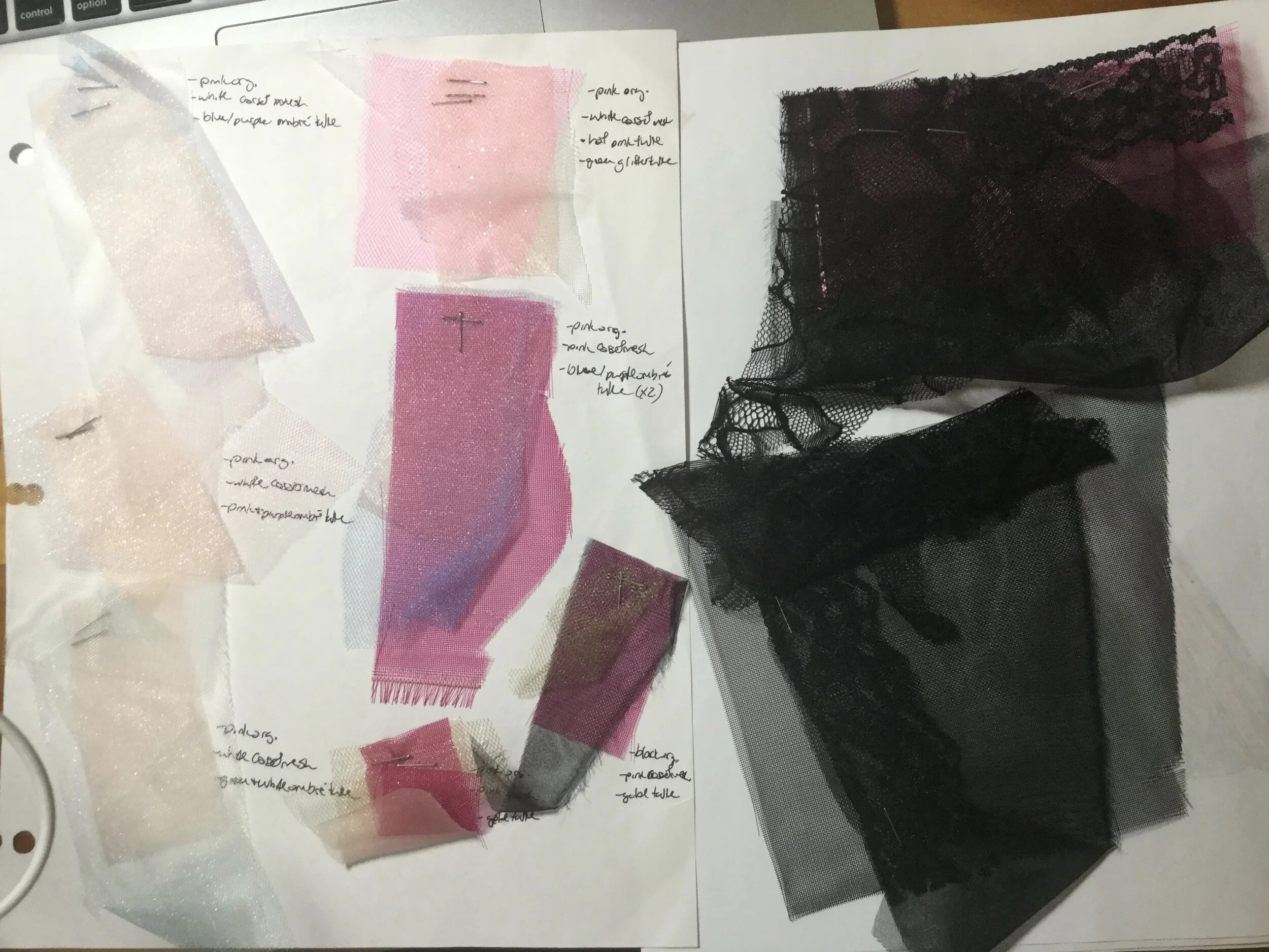 Comparing colour combinations