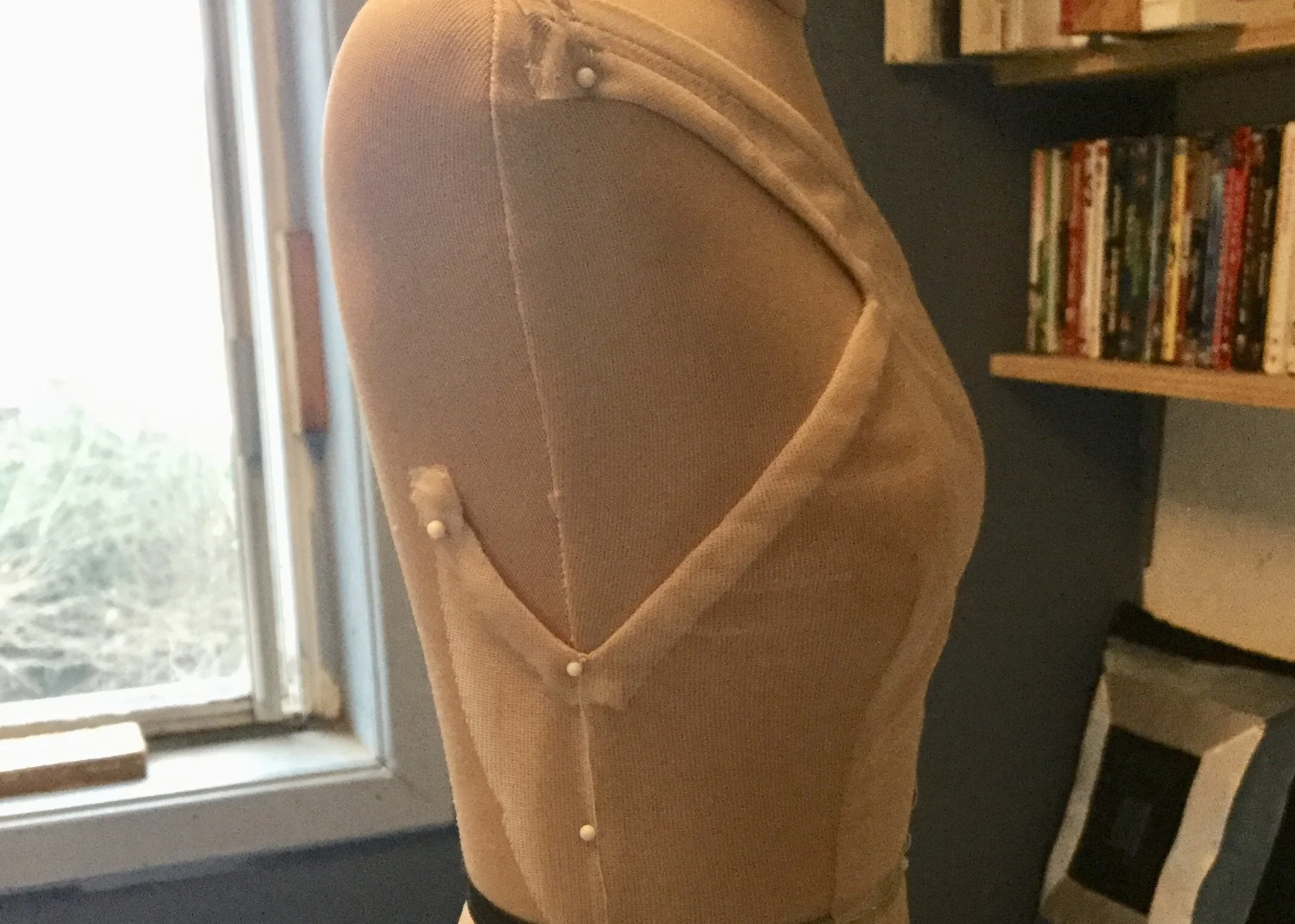Finished right side.