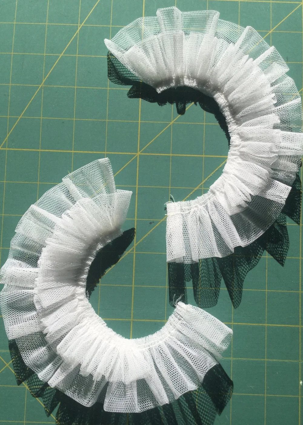 Underside of tutus.