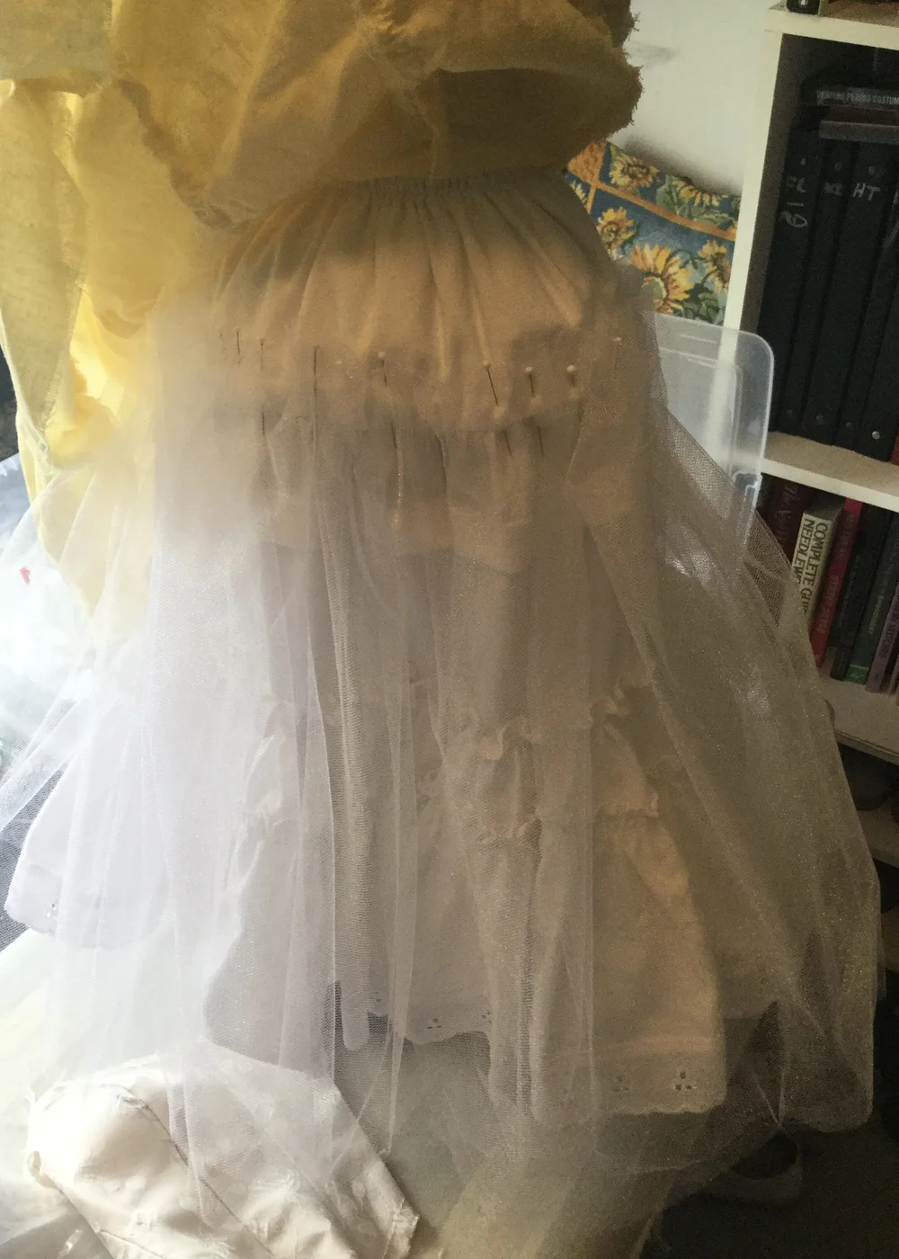 Testing the tulle idea.