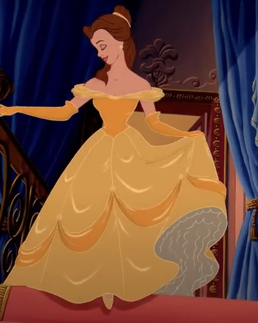 Source: Beauty and the Beast ©Disney