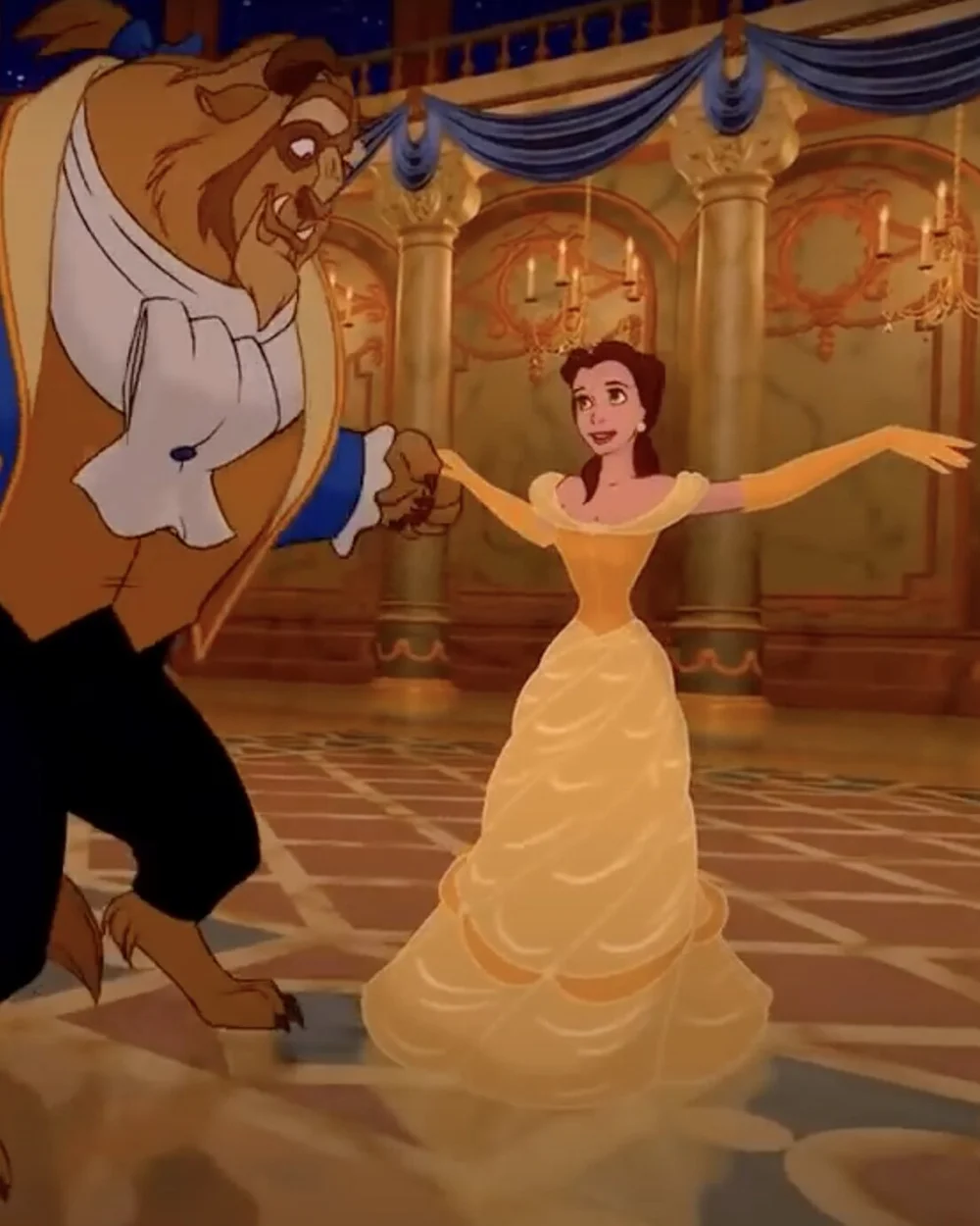 Source: Beauty and the Beast ©Disney