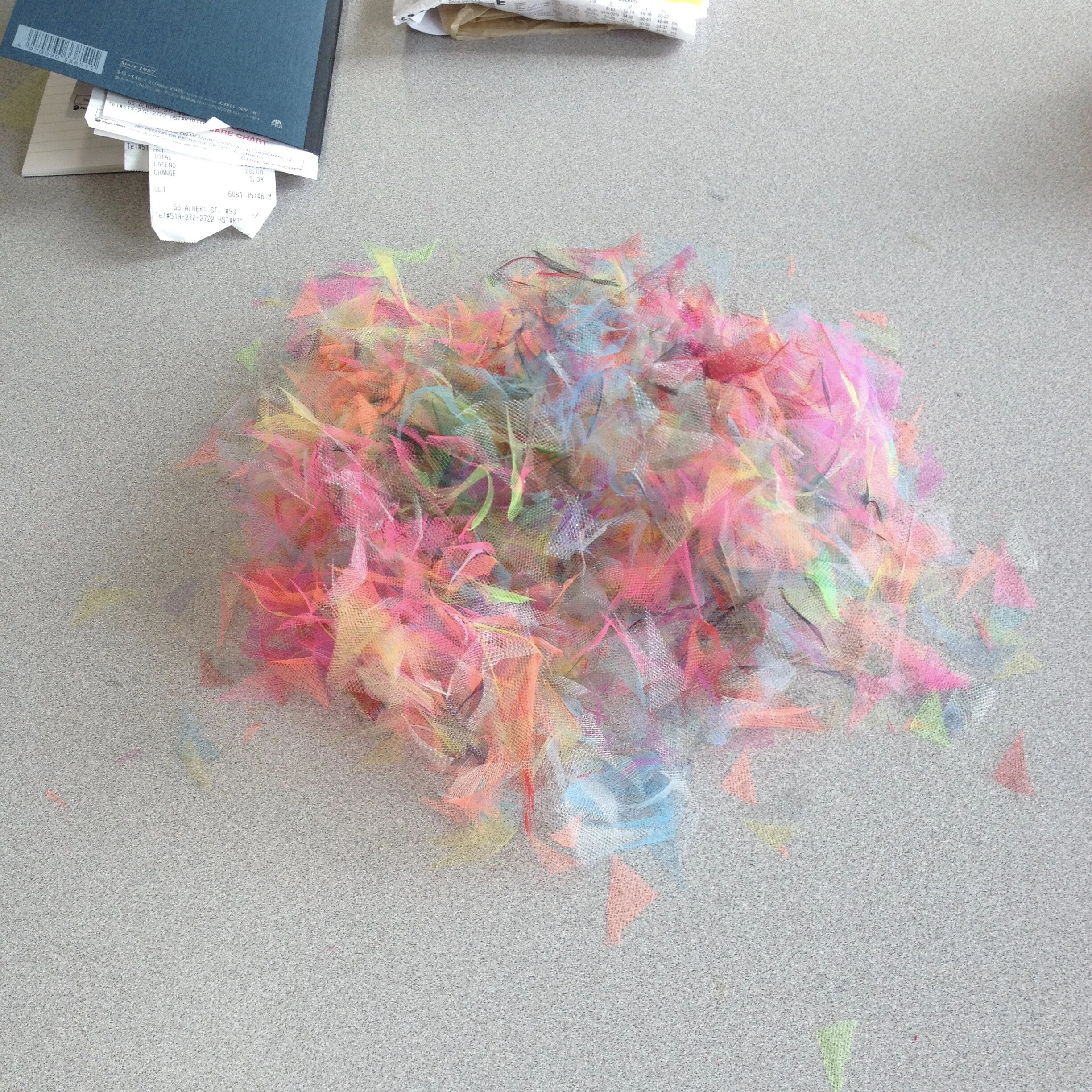 Pretty little scraps!