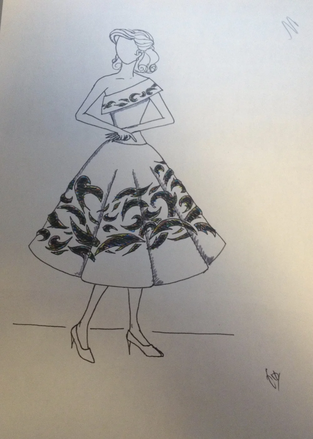 Final drawing.