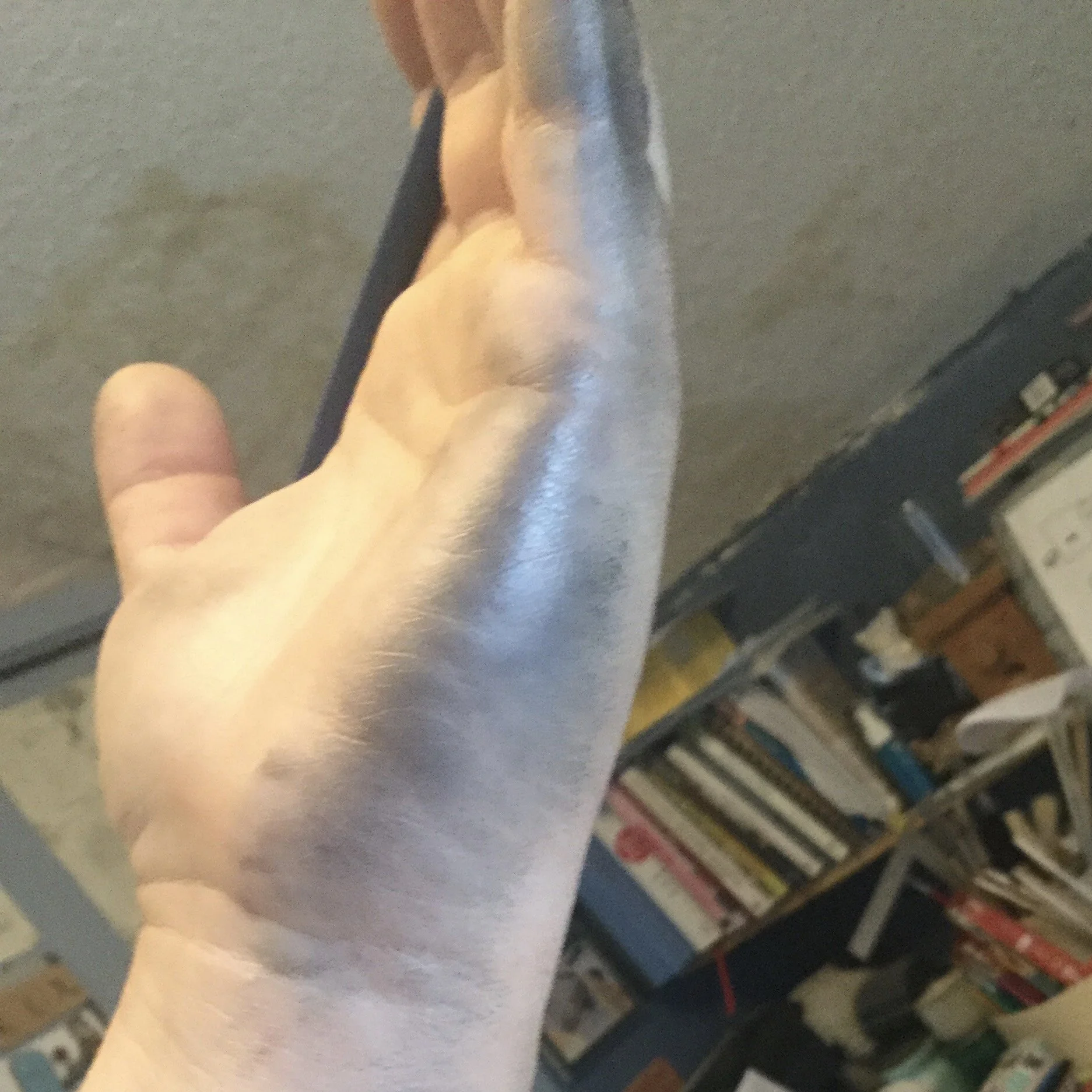 Being left handed is awesome!
