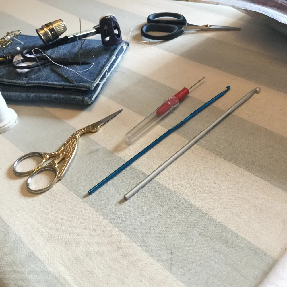 My set of highly specialized tools.