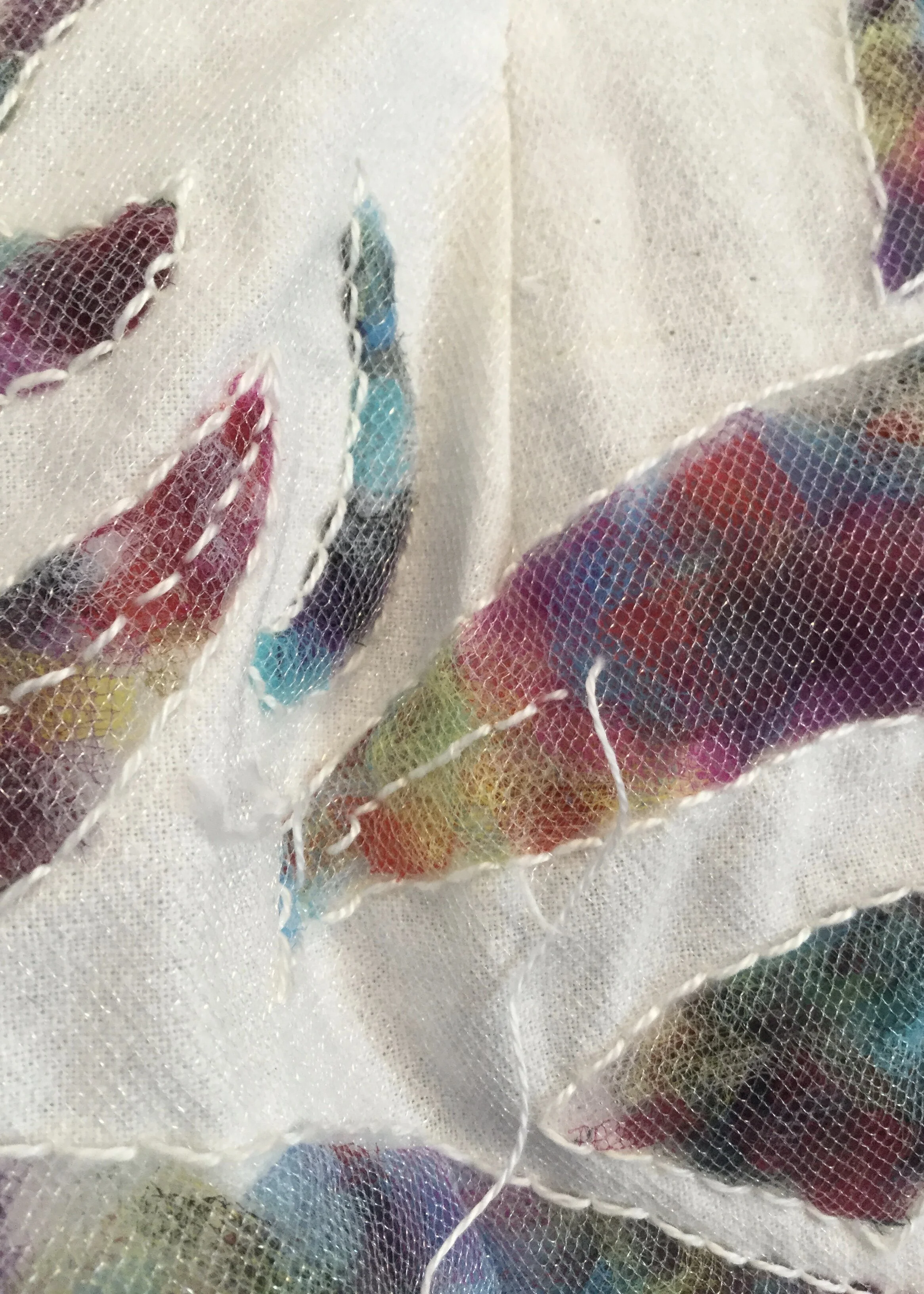 Picking out quilting...again.