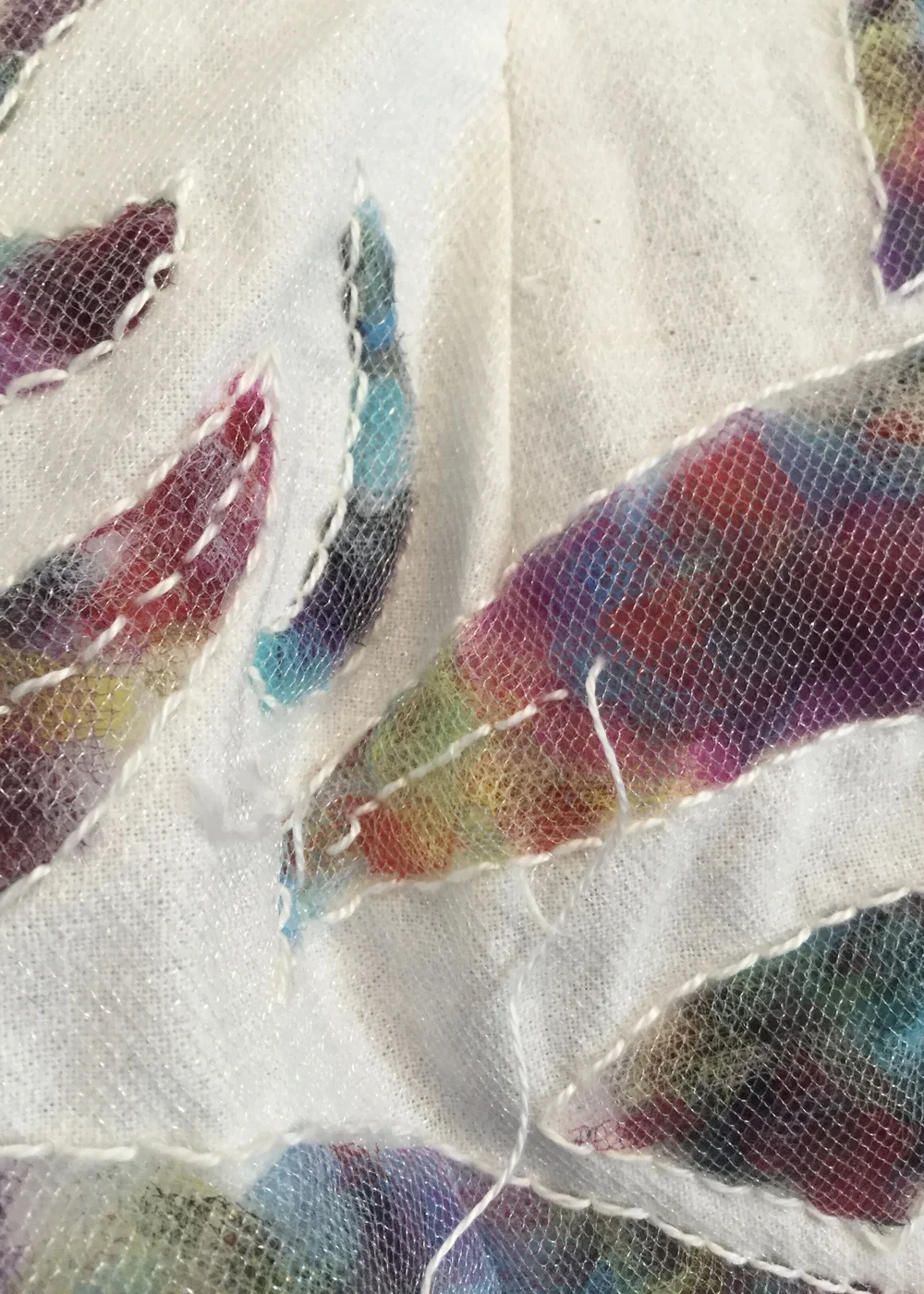 Picking out quilting...again.